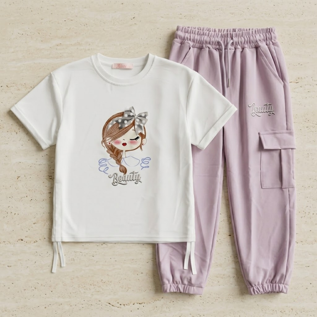 Girls H/S Pajamas 6249B