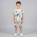 Boys H/S (w/shorts) 6141C