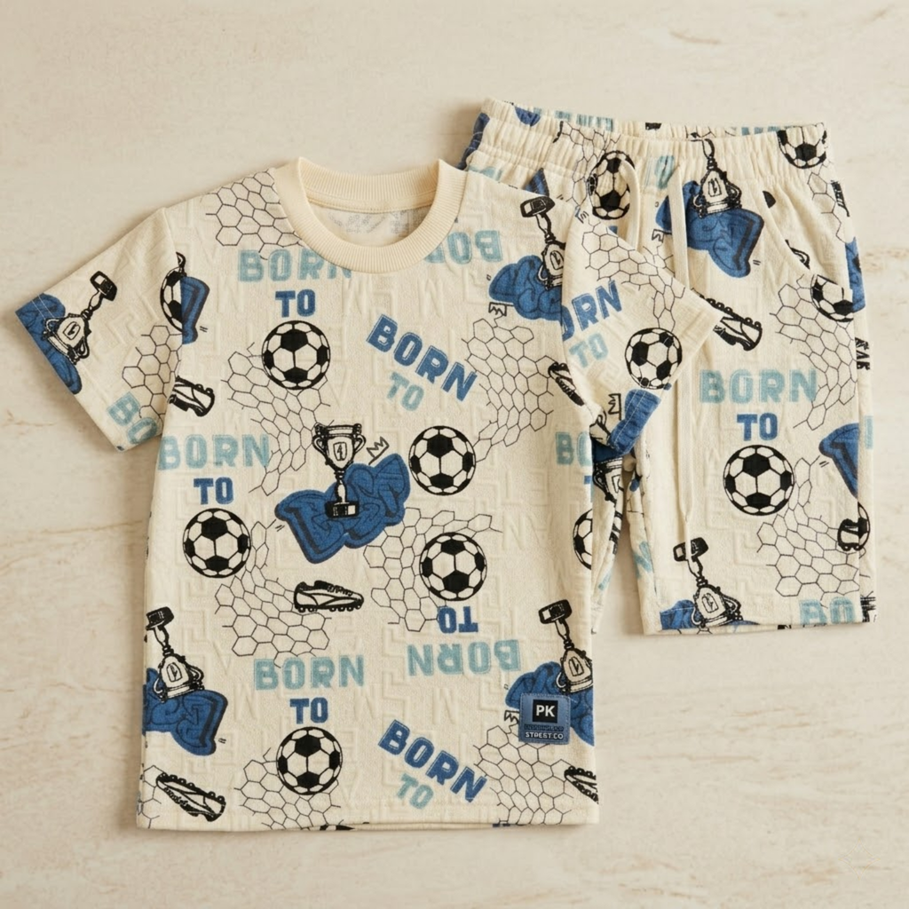 Boys H/S (w/shorts) 6141C