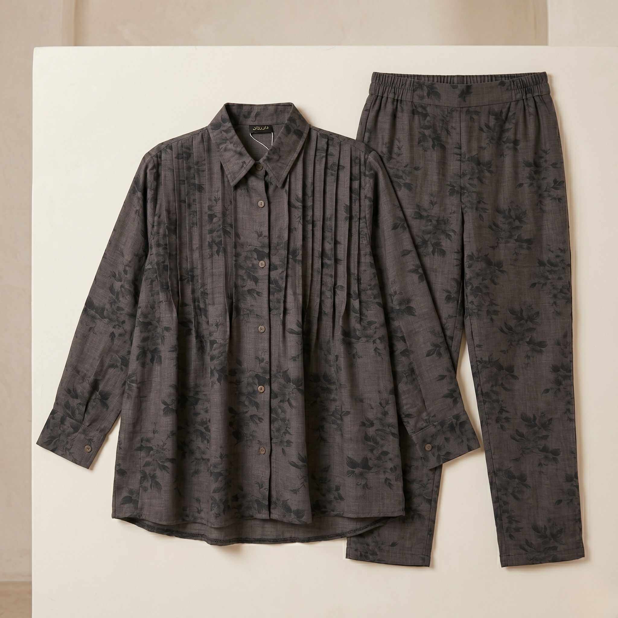 Womens Pajamas 3pc Shella Set AP169