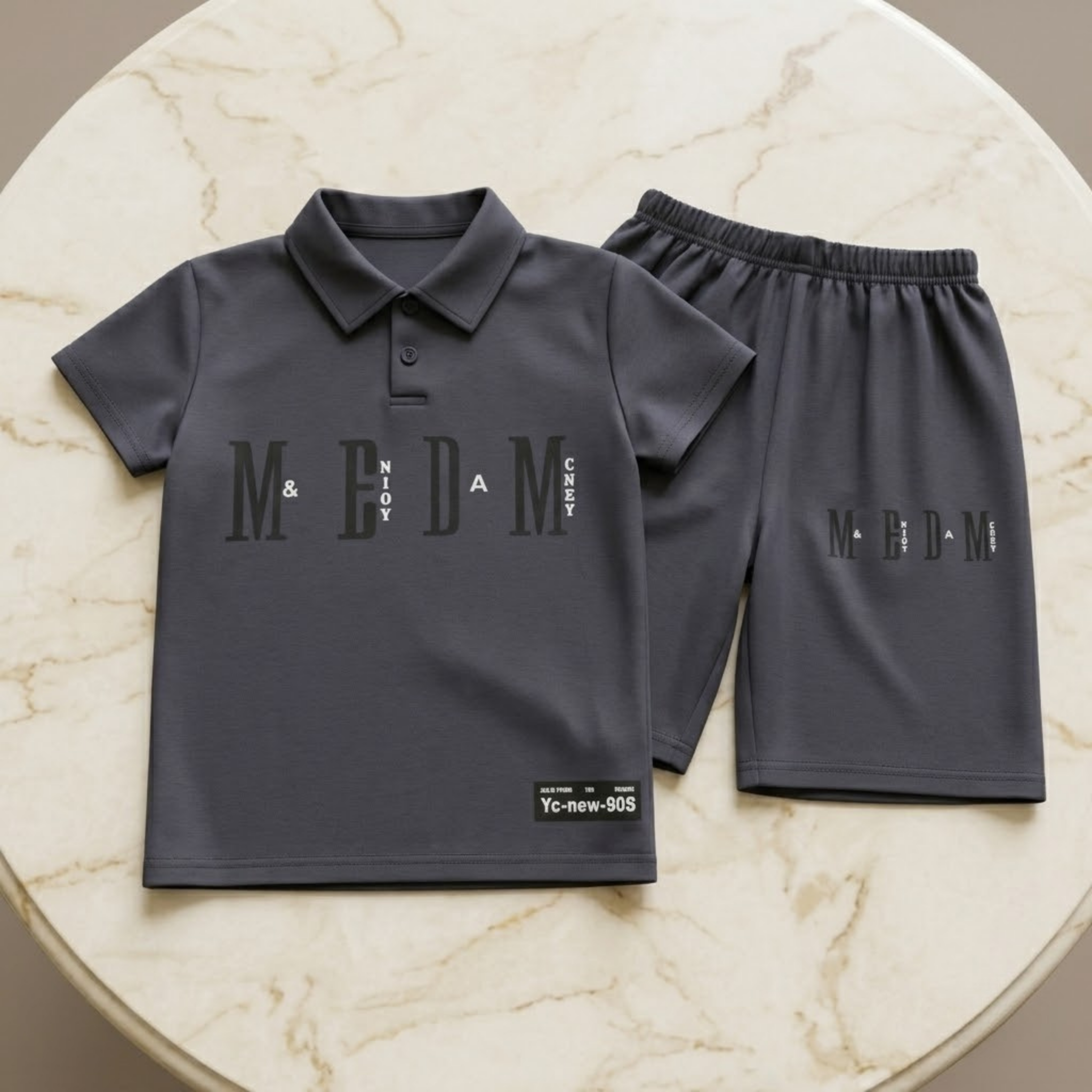 Kids H/S (W/Shorts) FR-909C