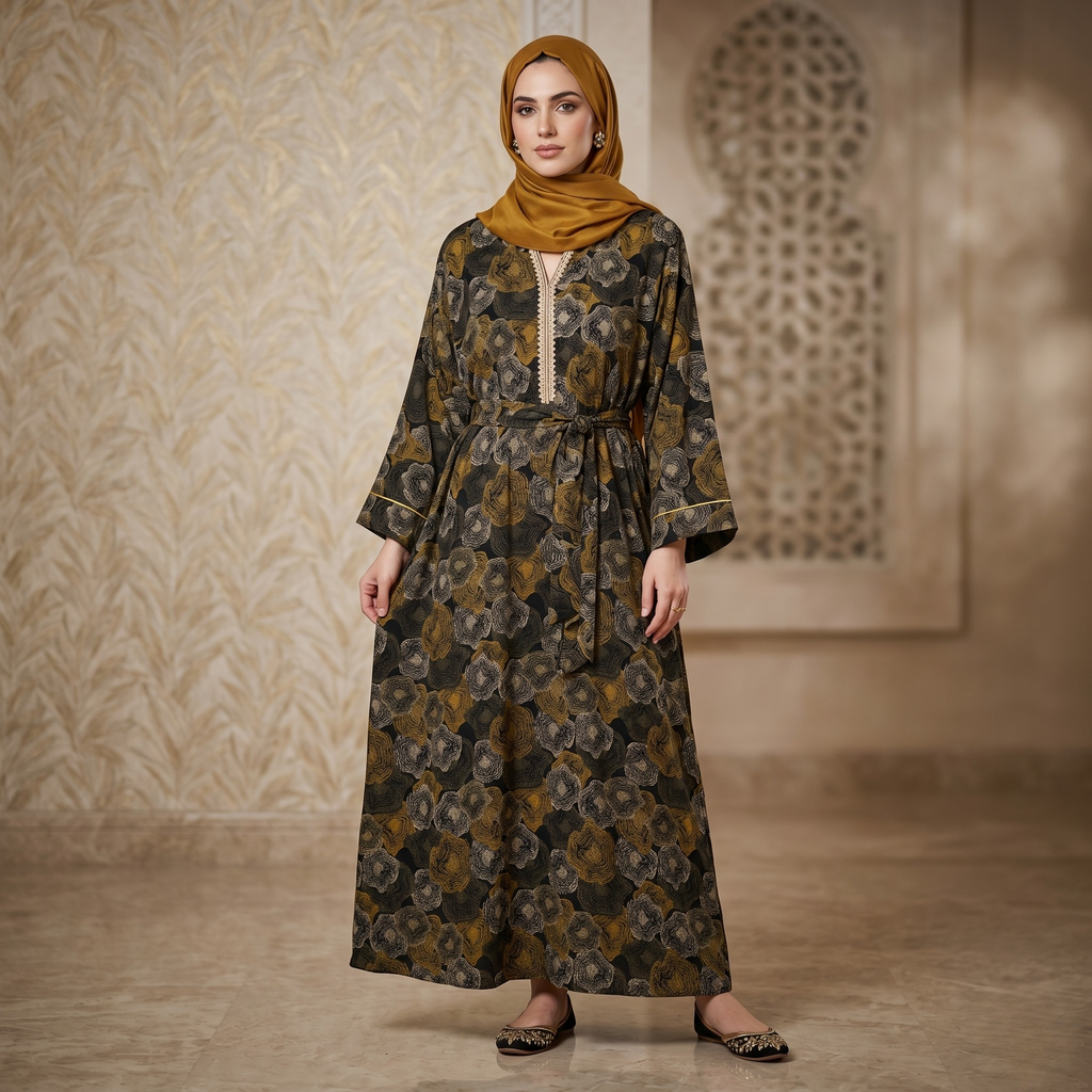 دراعه نسائي قطعة واحدة A165-2