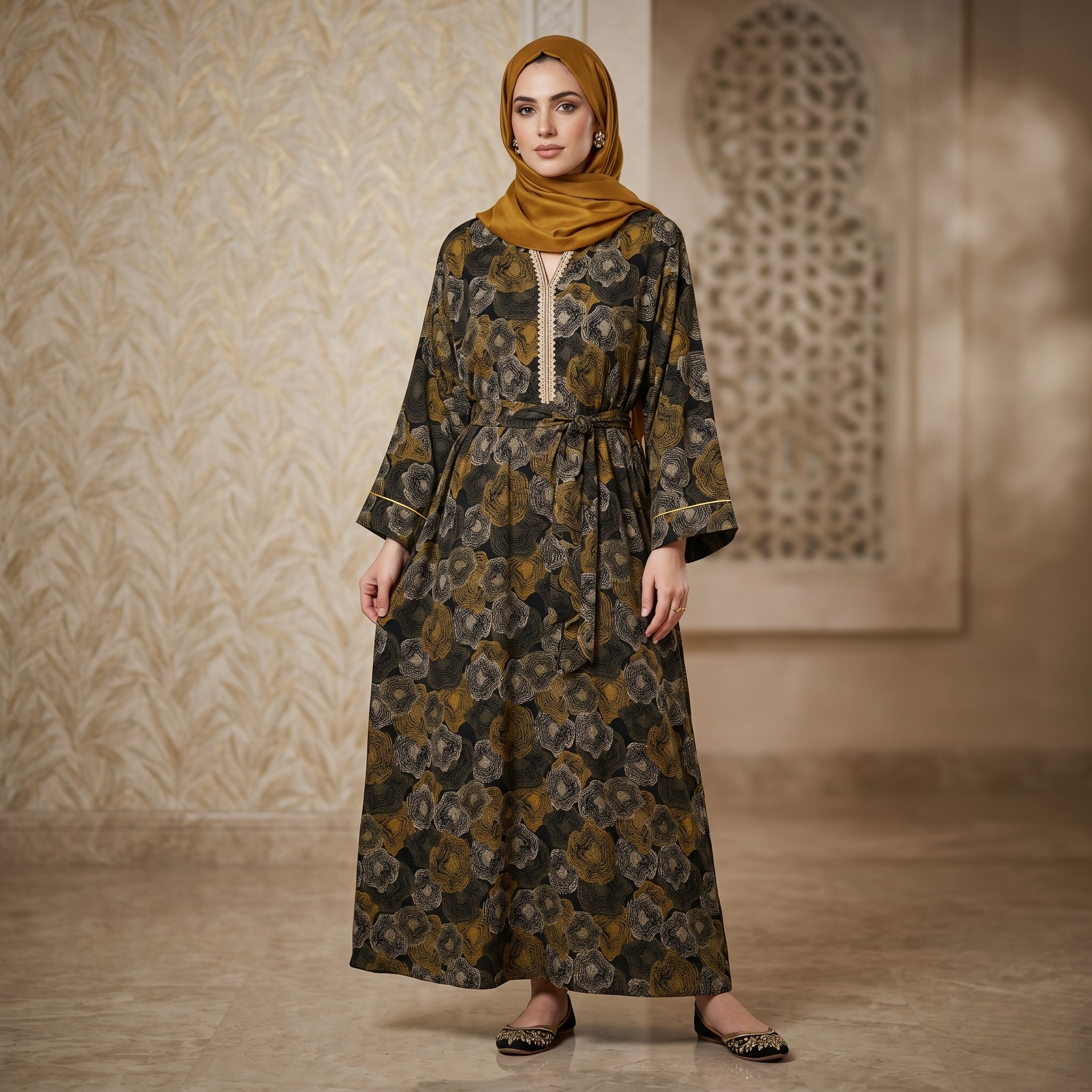 دراعه نسائي قطعة واحدة A165-2