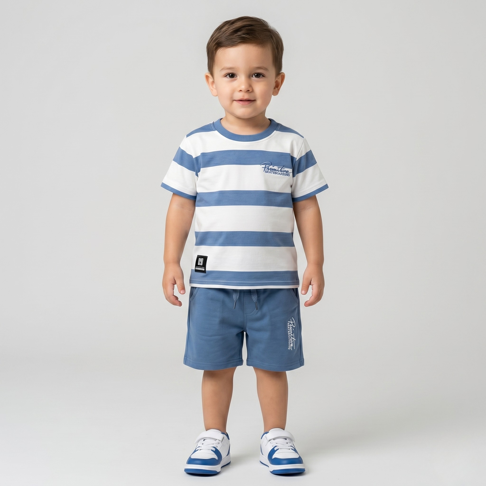 Boys H/S (w/shorts) MKT 5381B