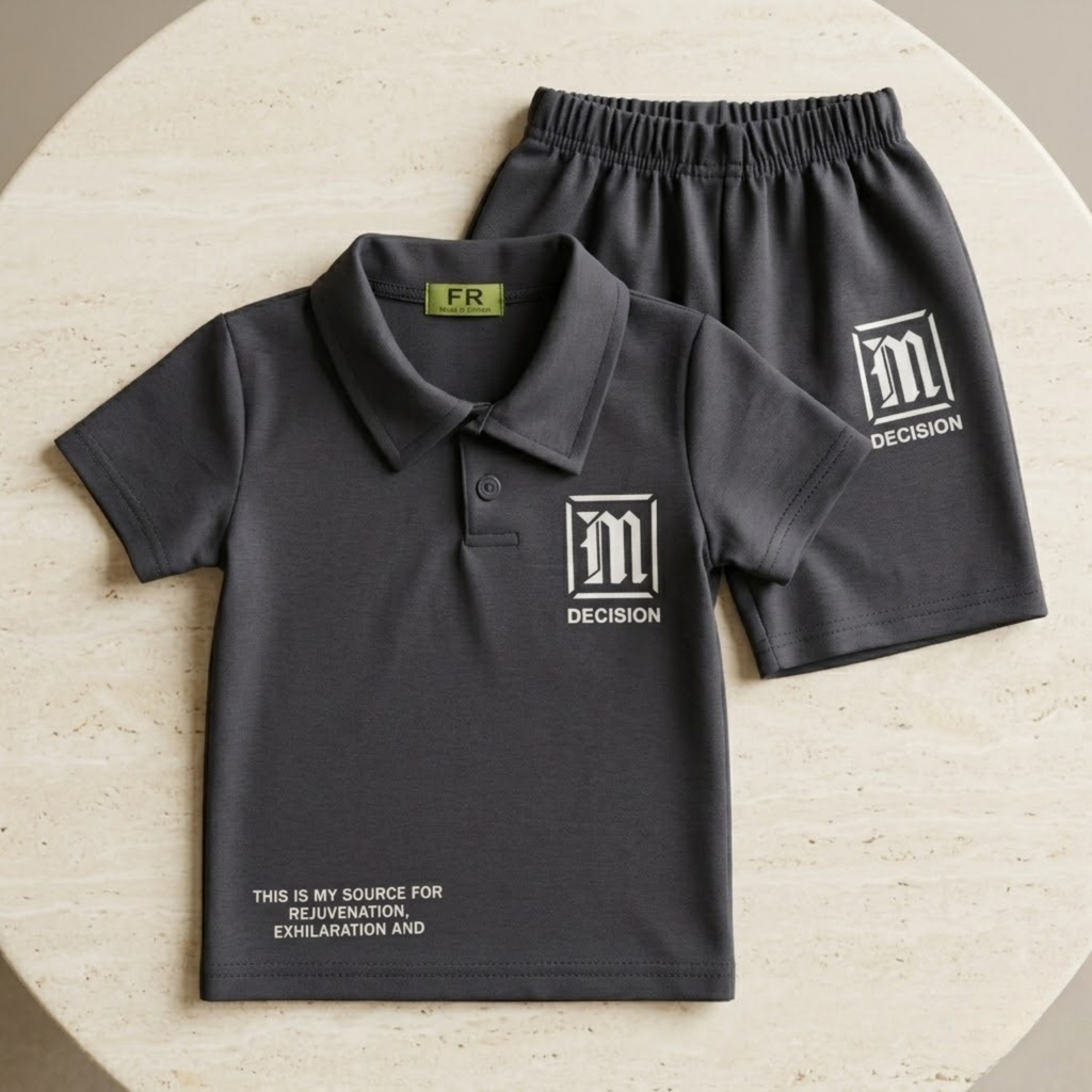 Baby H/S (w/shorts) FR-902A
