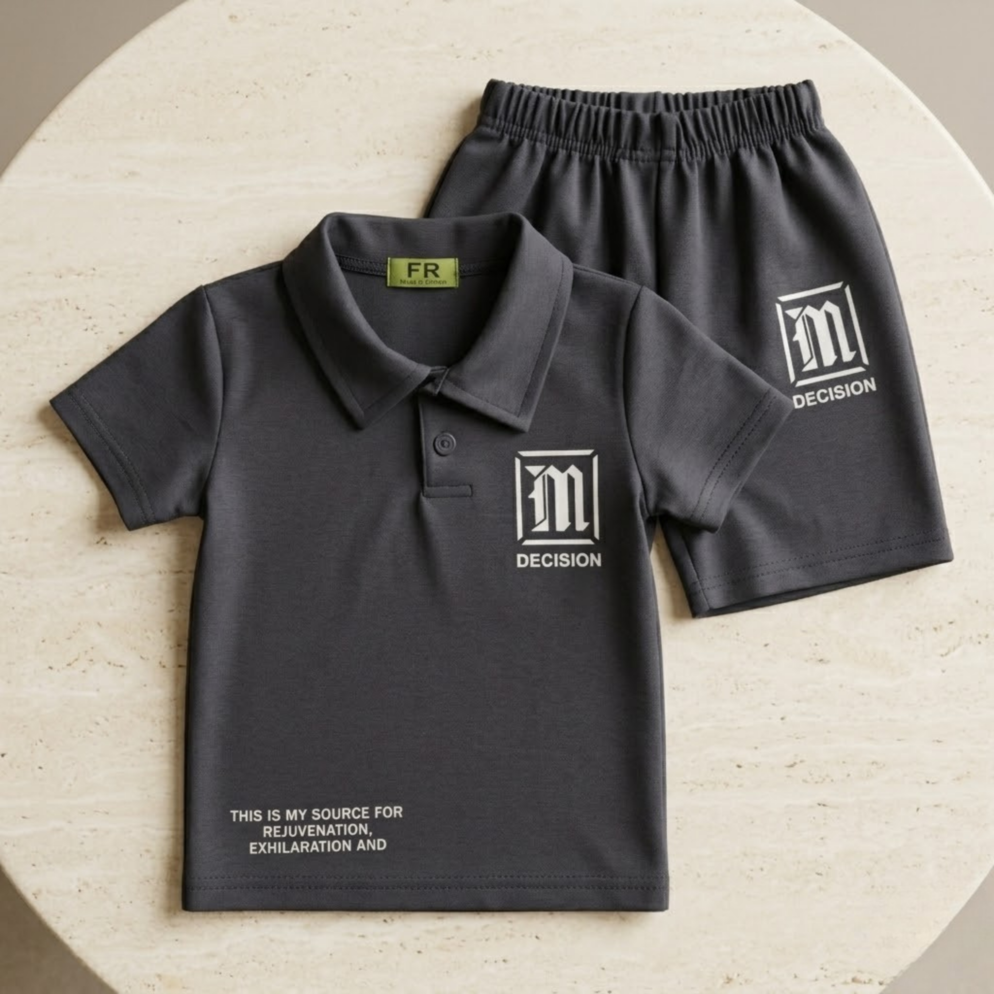 Baby H/S (w/shorts) FR-902A