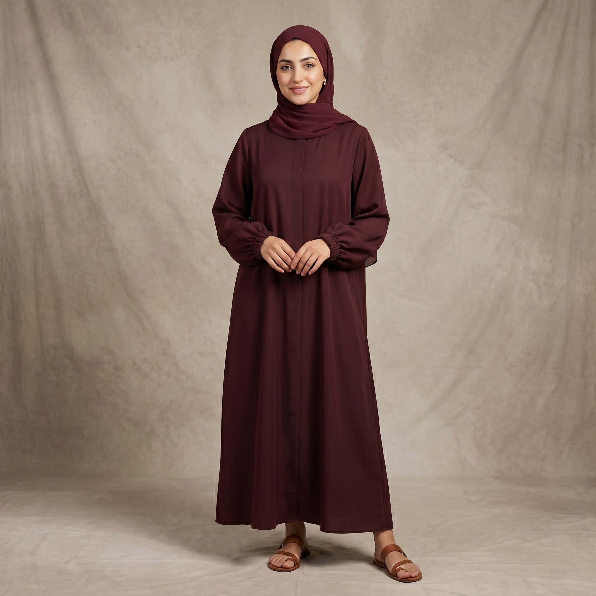 عباية قطعة واحدة 0188