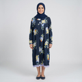 Womens L/S Midi Dress LM-147/J-27