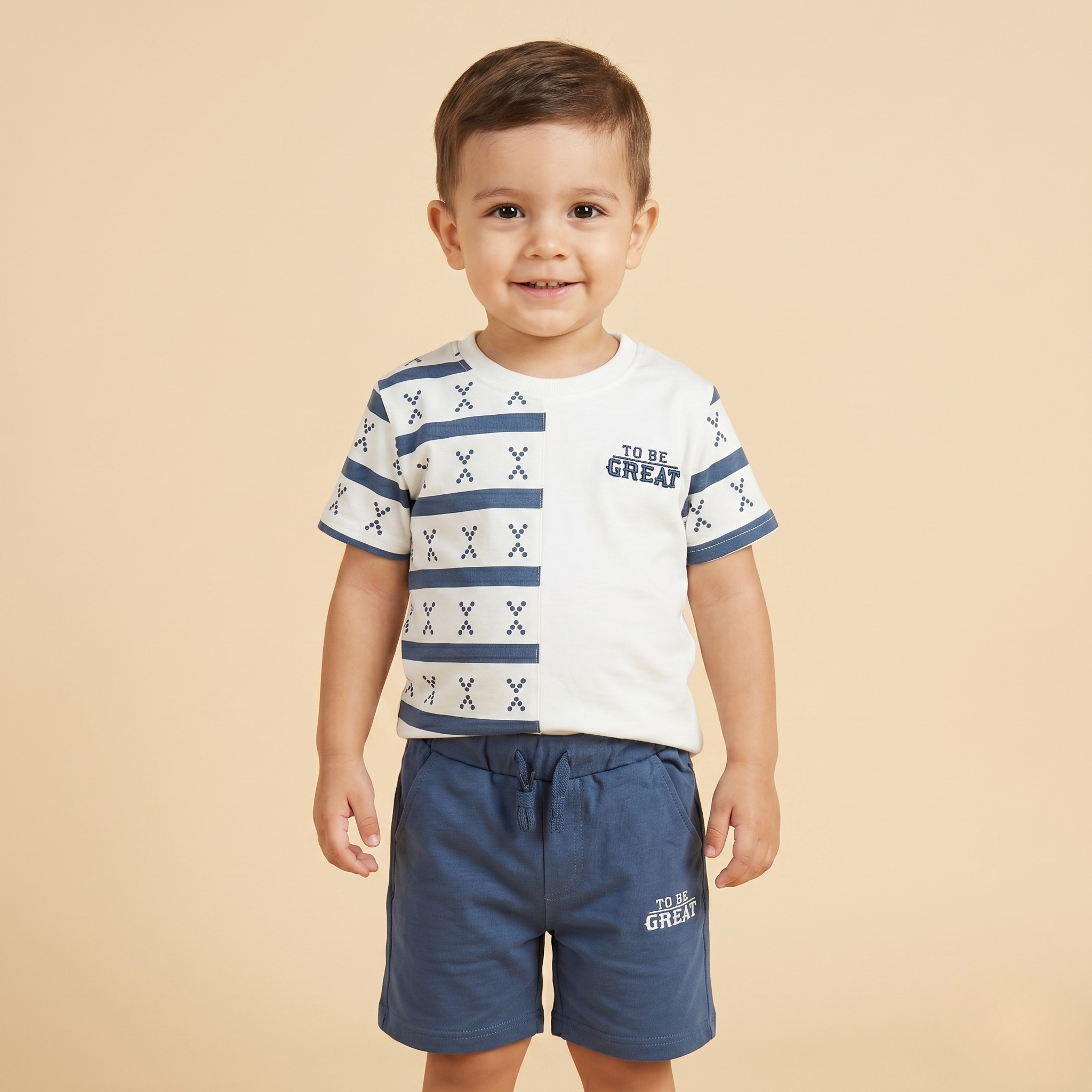 Boys H/S (w/shorts) MKT 5401B