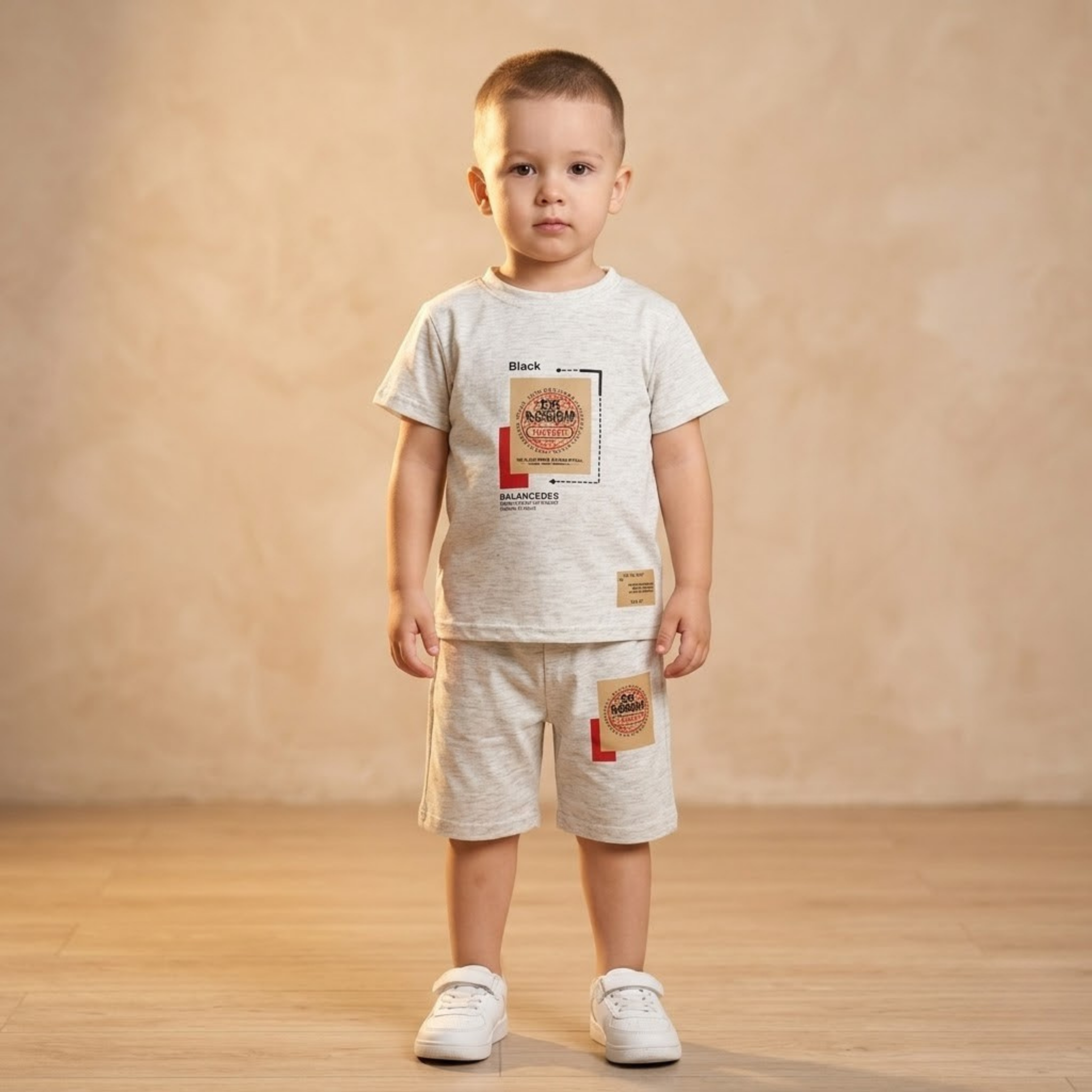 Baby H/S (w/shorts) FR-919A