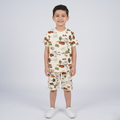 Boys H/S (w/shorts) 6140C