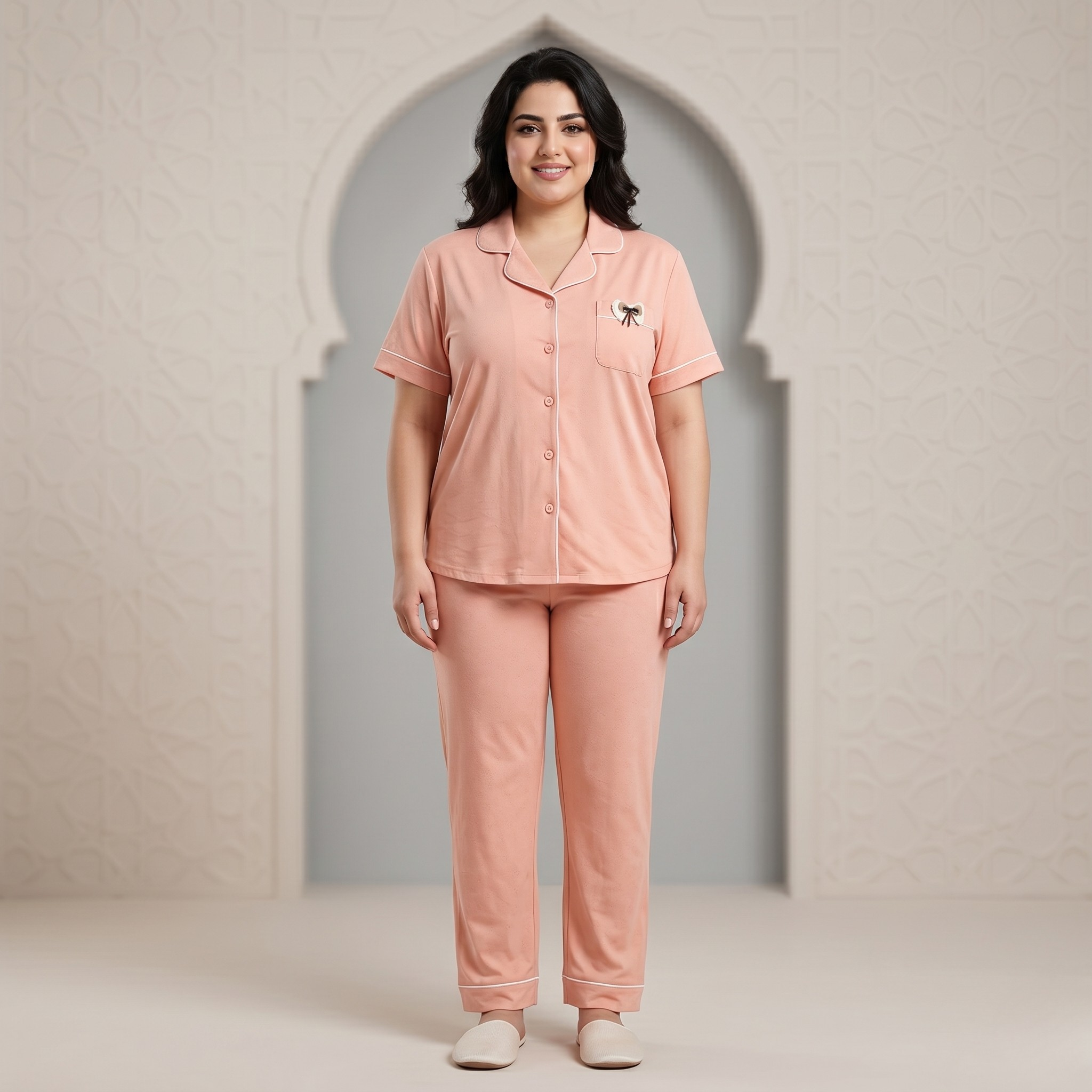 Womens Pajama 2Pcs 728894