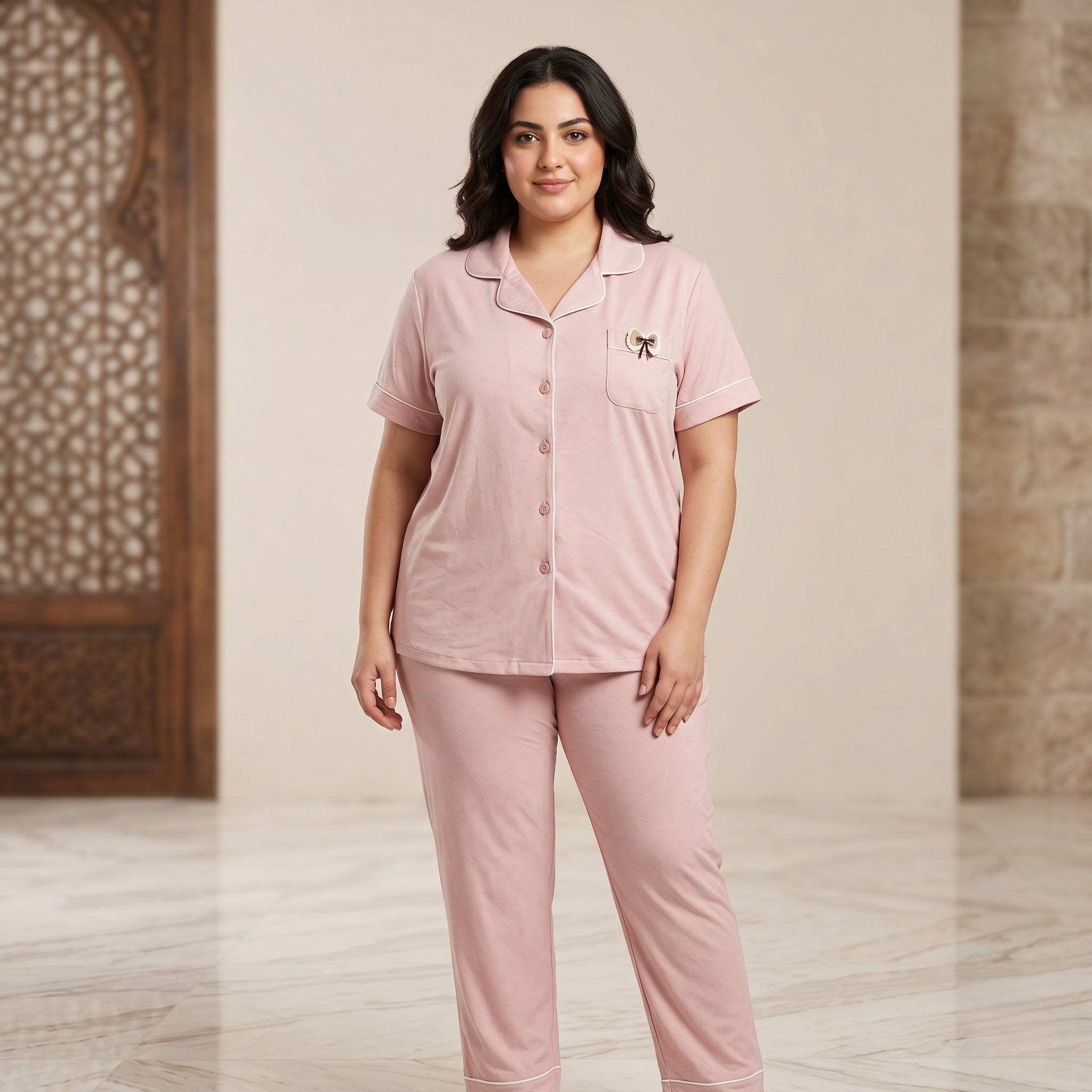 Womens Pajama 2Pcs 728894