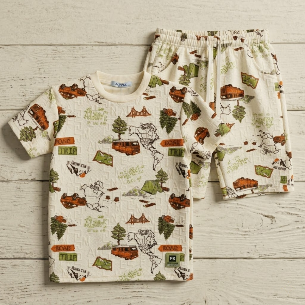 Boys H/S (w/shorts) 6140C