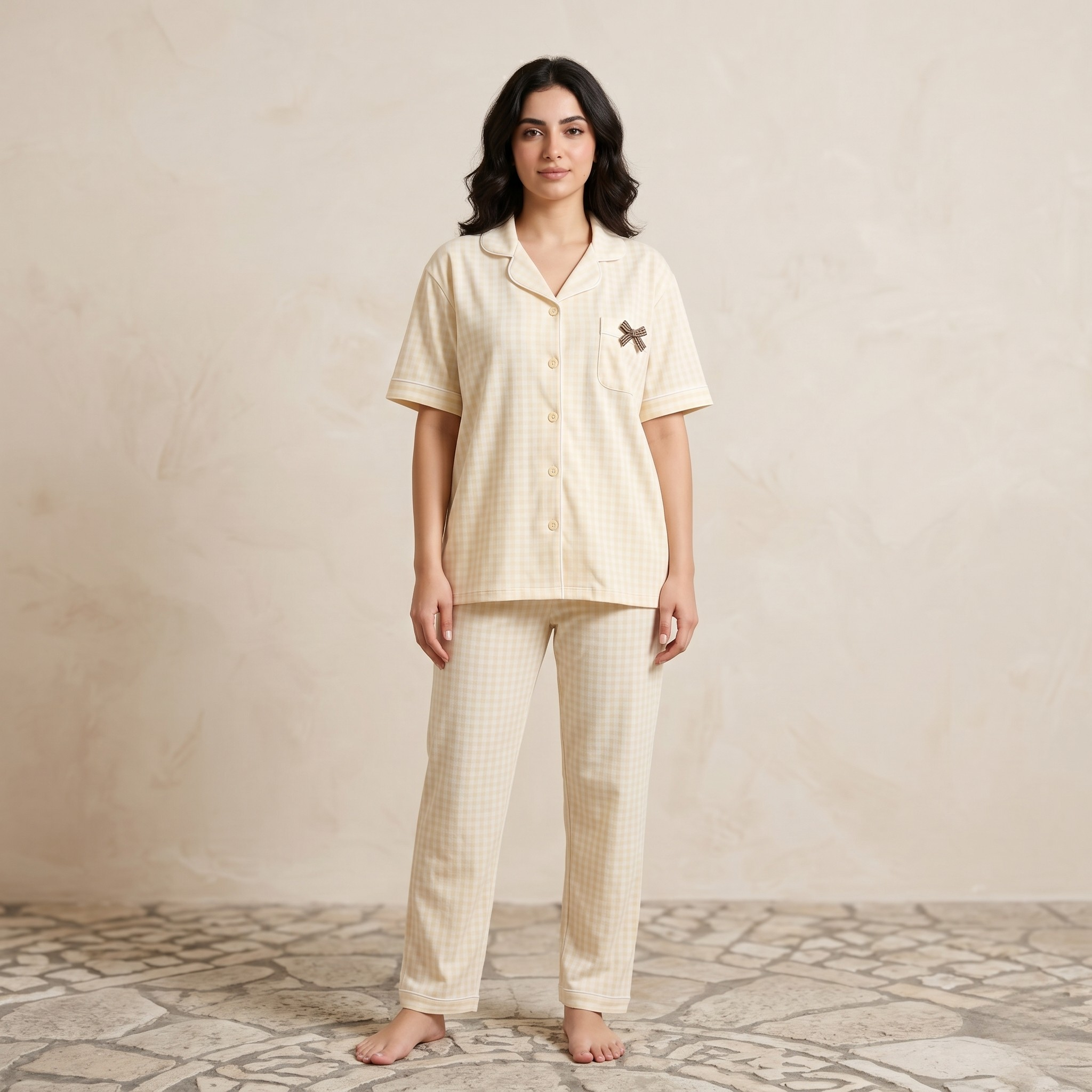 Womens Pajama 2Pcs 728979