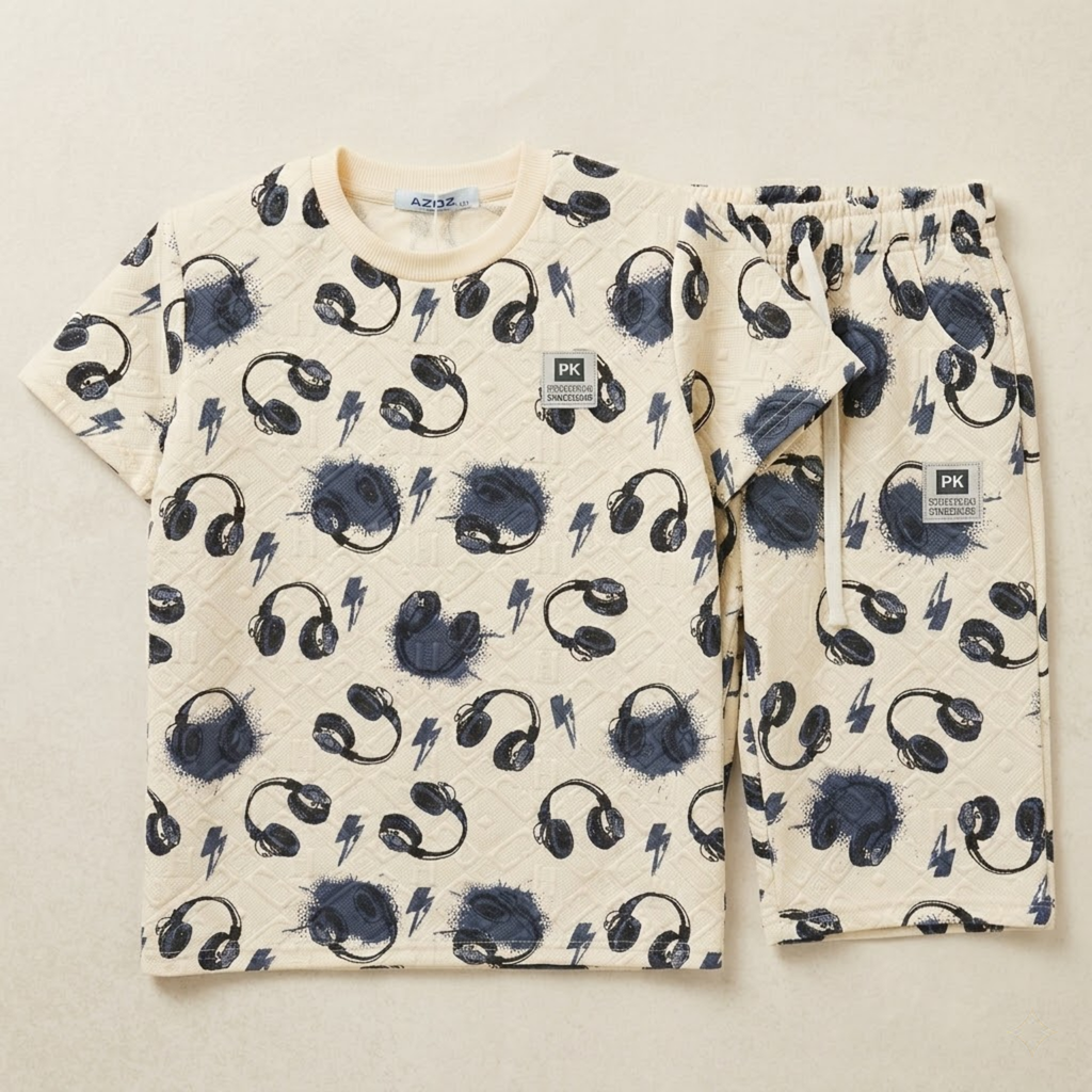Boys H/S (w/shorts) 6136C