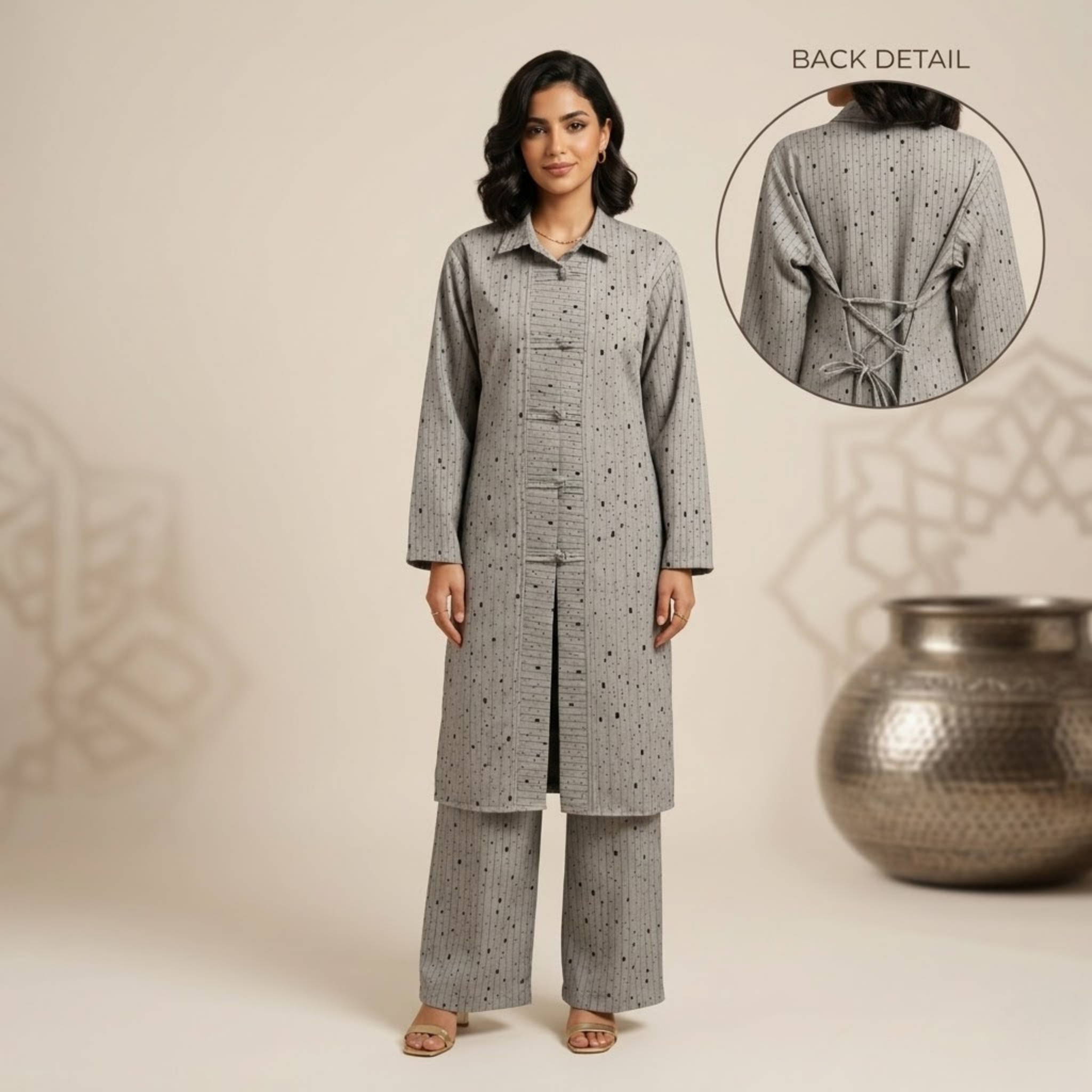 Womens 2Pcs Set 8619