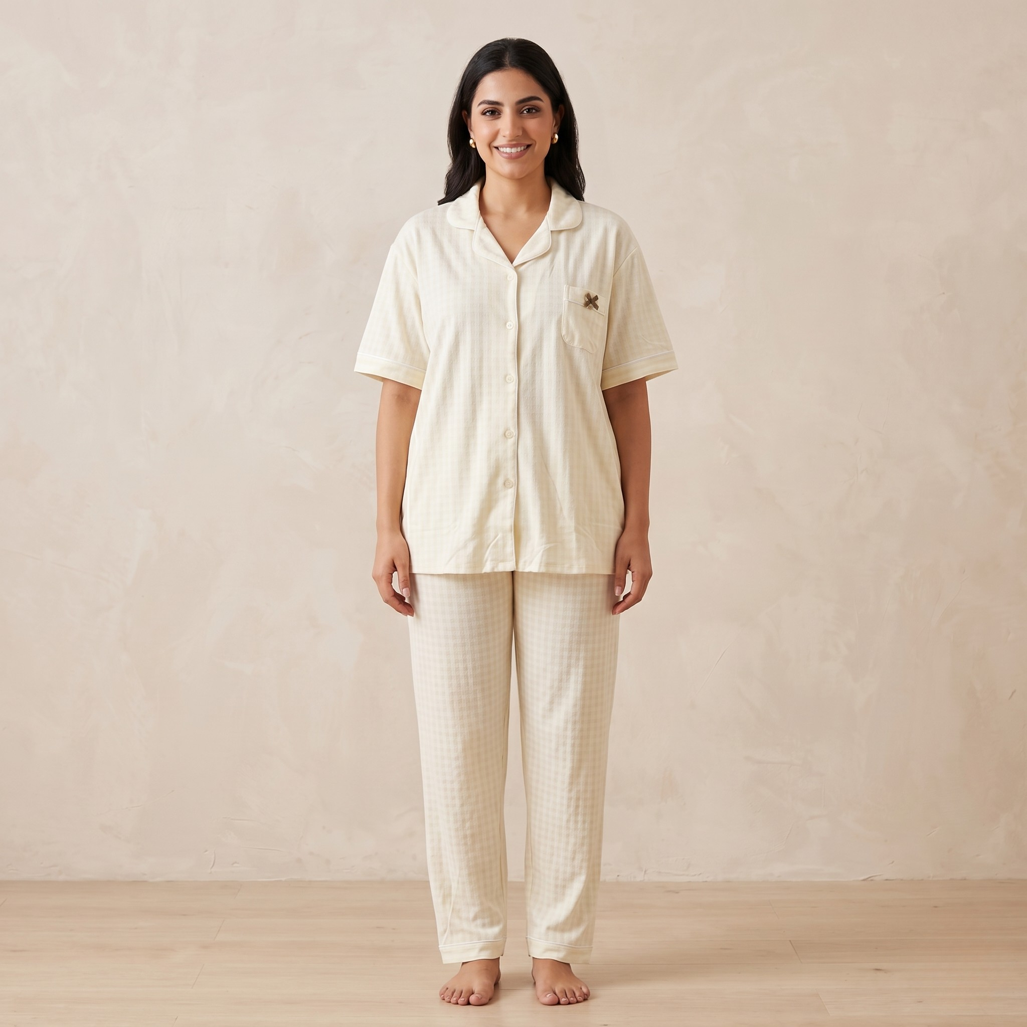 Womens Pajama 2Pcs 728979