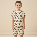 Boys H/S (w/shorts) 6136C