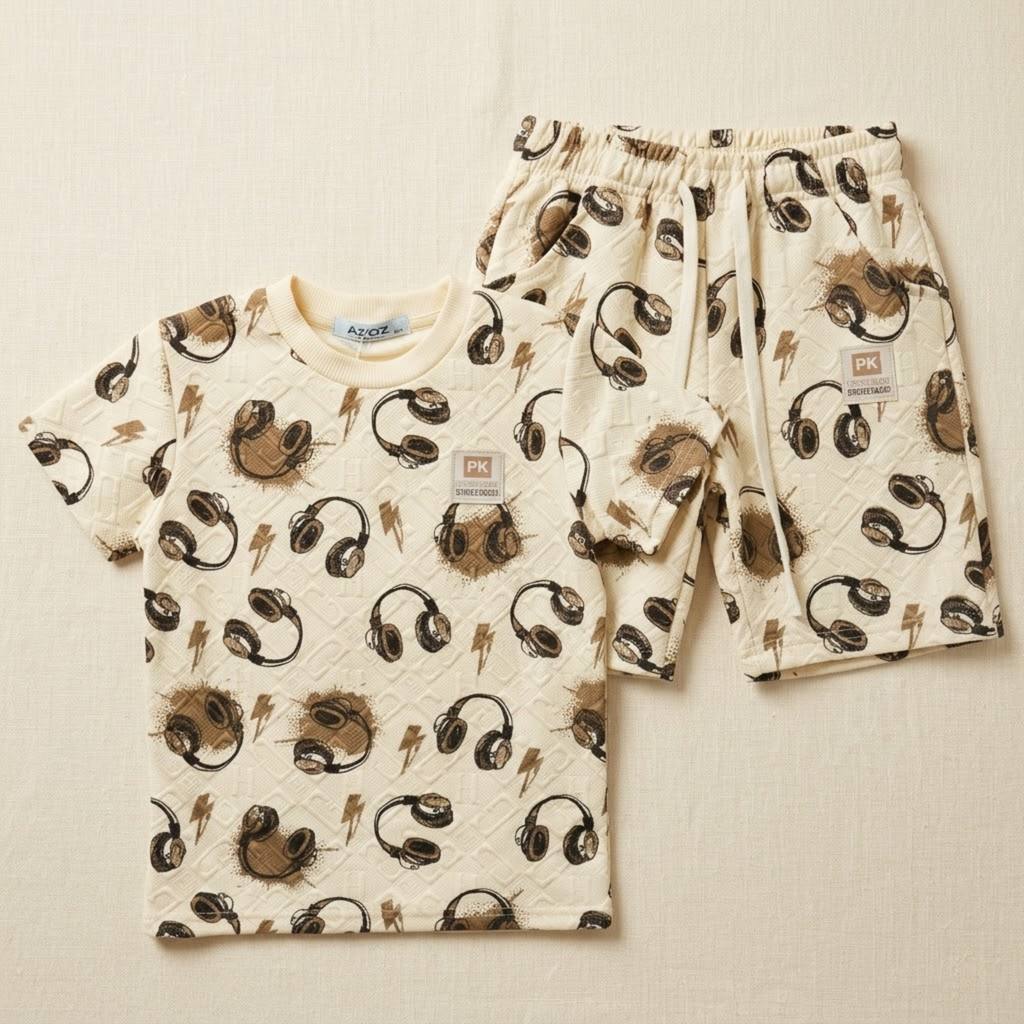 Boys H/S (w/shorts) 6136C