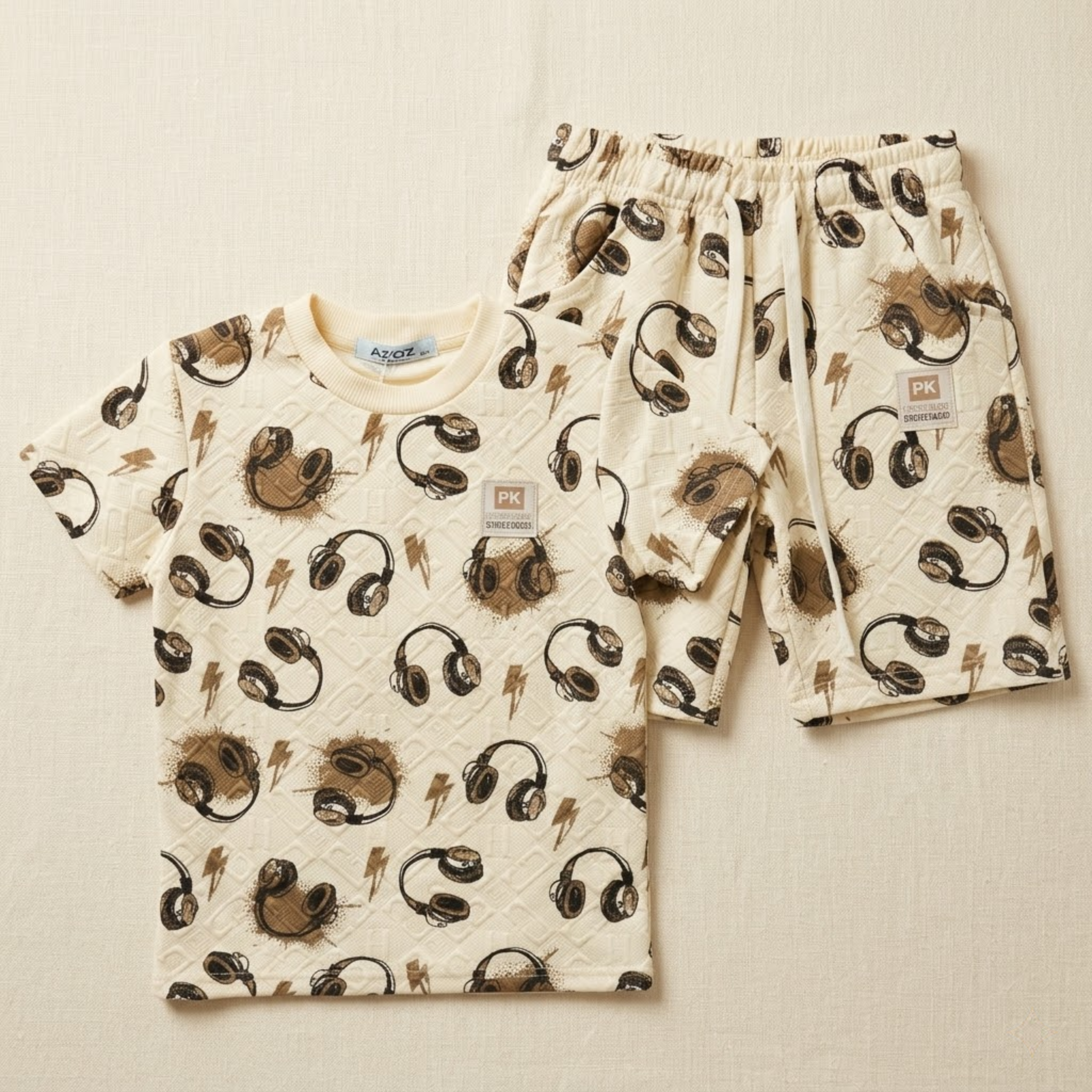 Boys H/S (w/shorts) 6136C