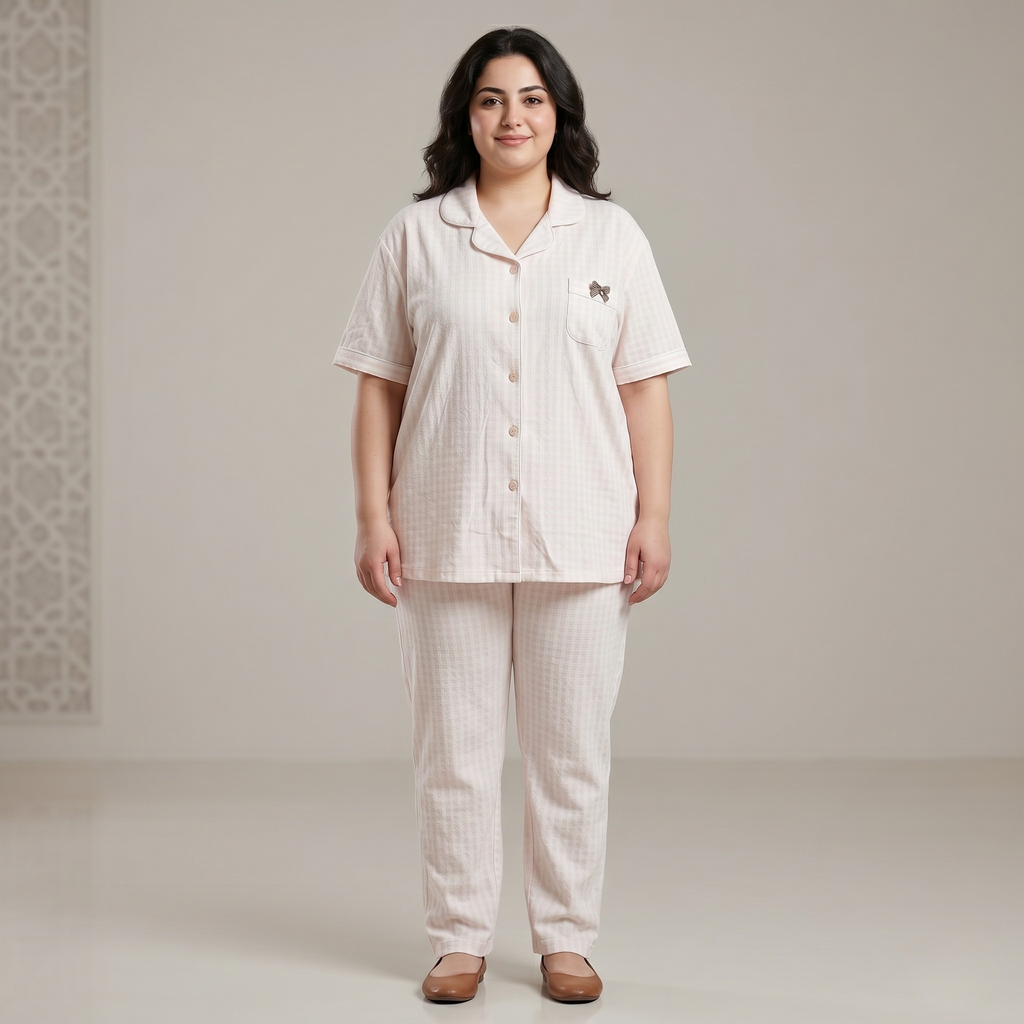 Womens Pajama 2Pcs 728979