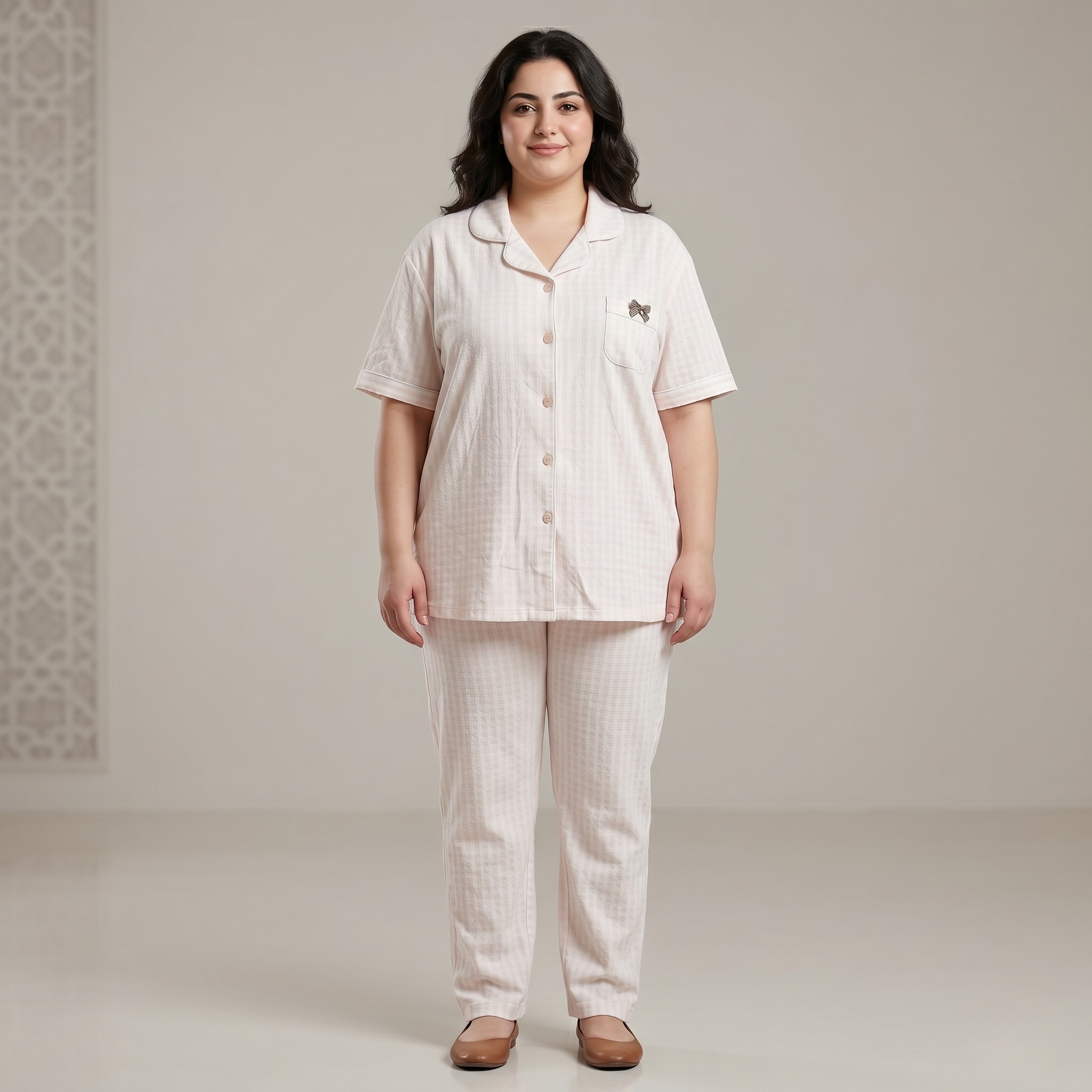Womens Pajama 2Pcs 728979