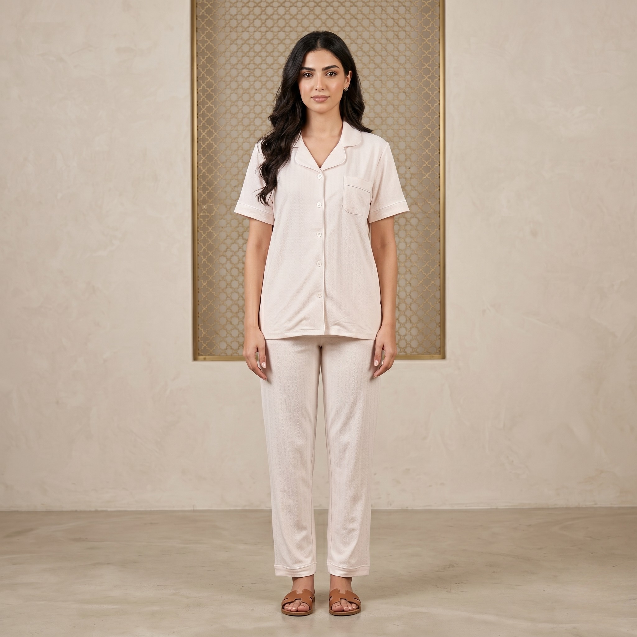 Womens Pajama 2Pcs 728873