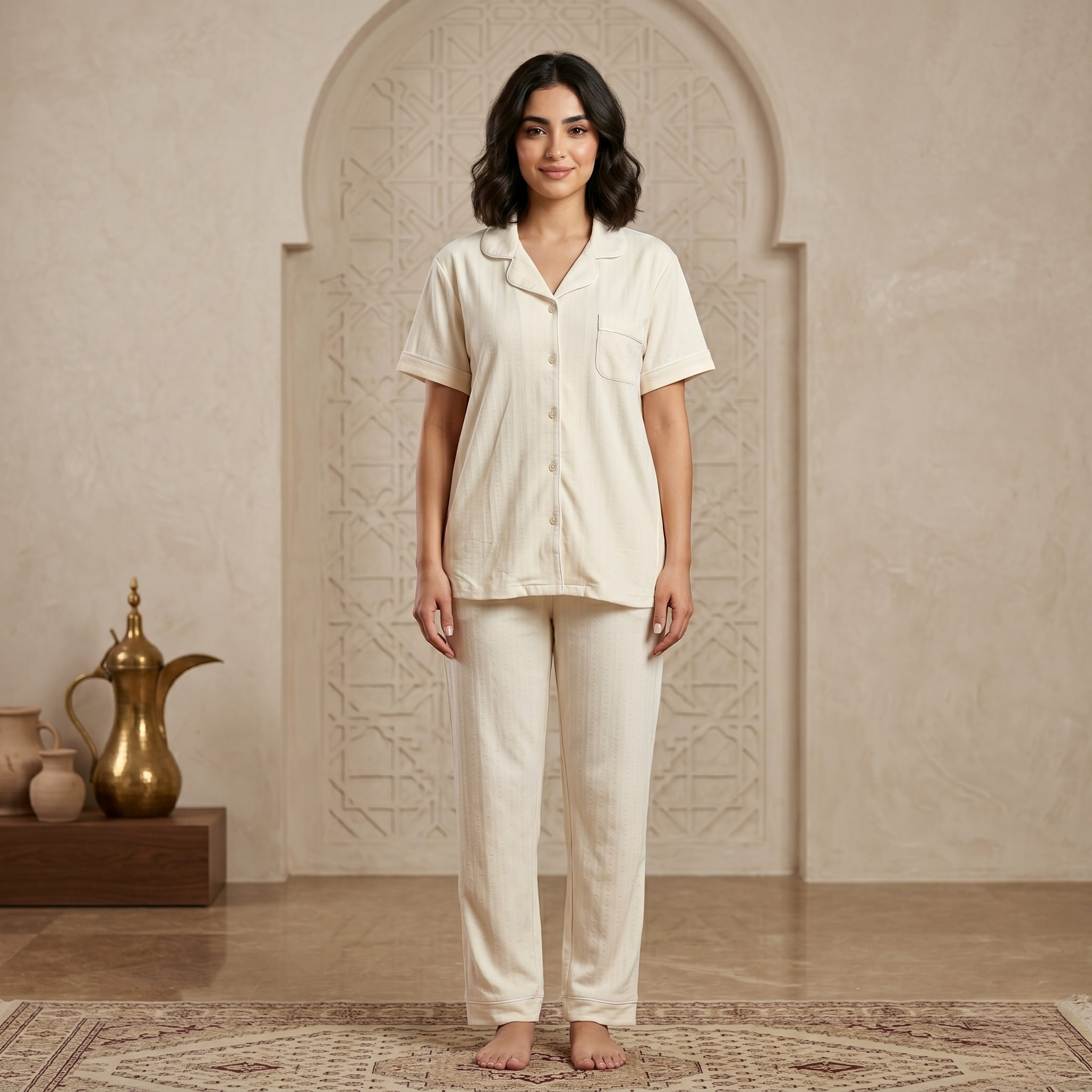 Womens Pajama 2Pcs 728873