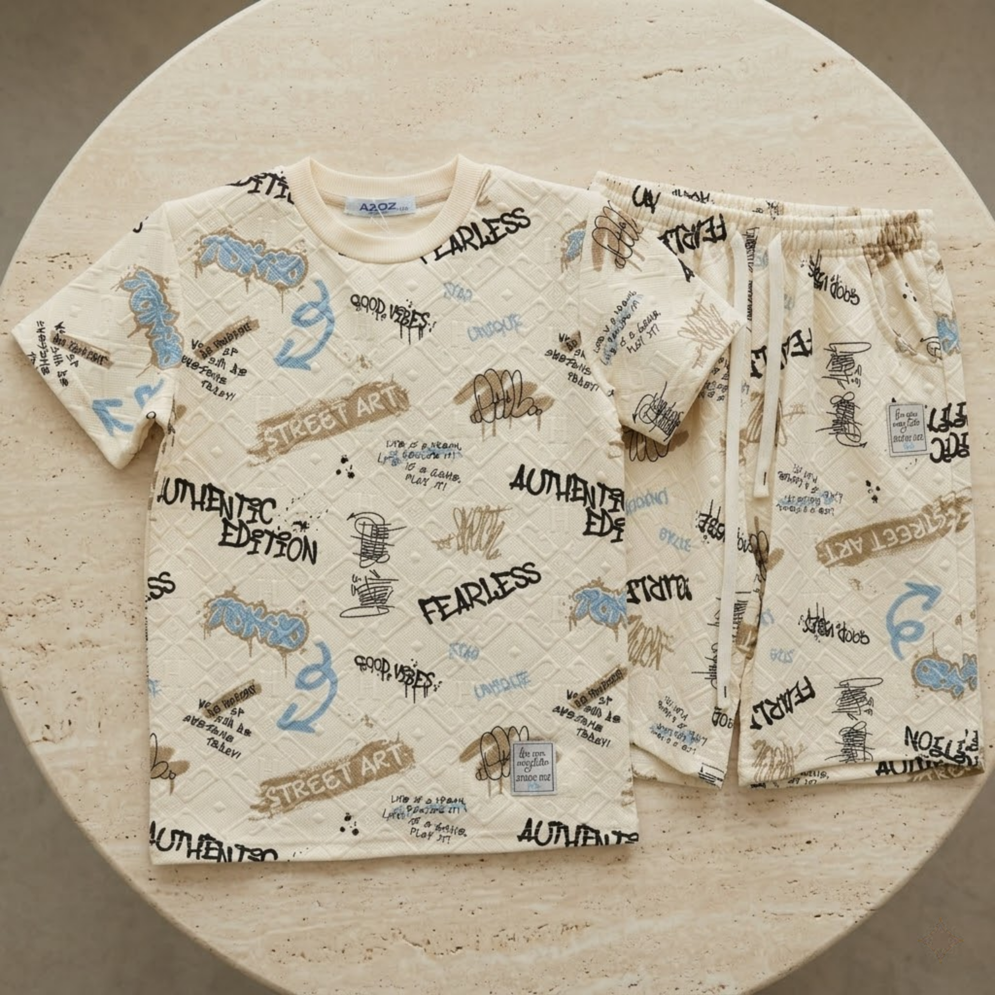 Boys H/S (w/shorts) 6137C