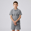 Kids H/S (W/Shorts) FR-909C