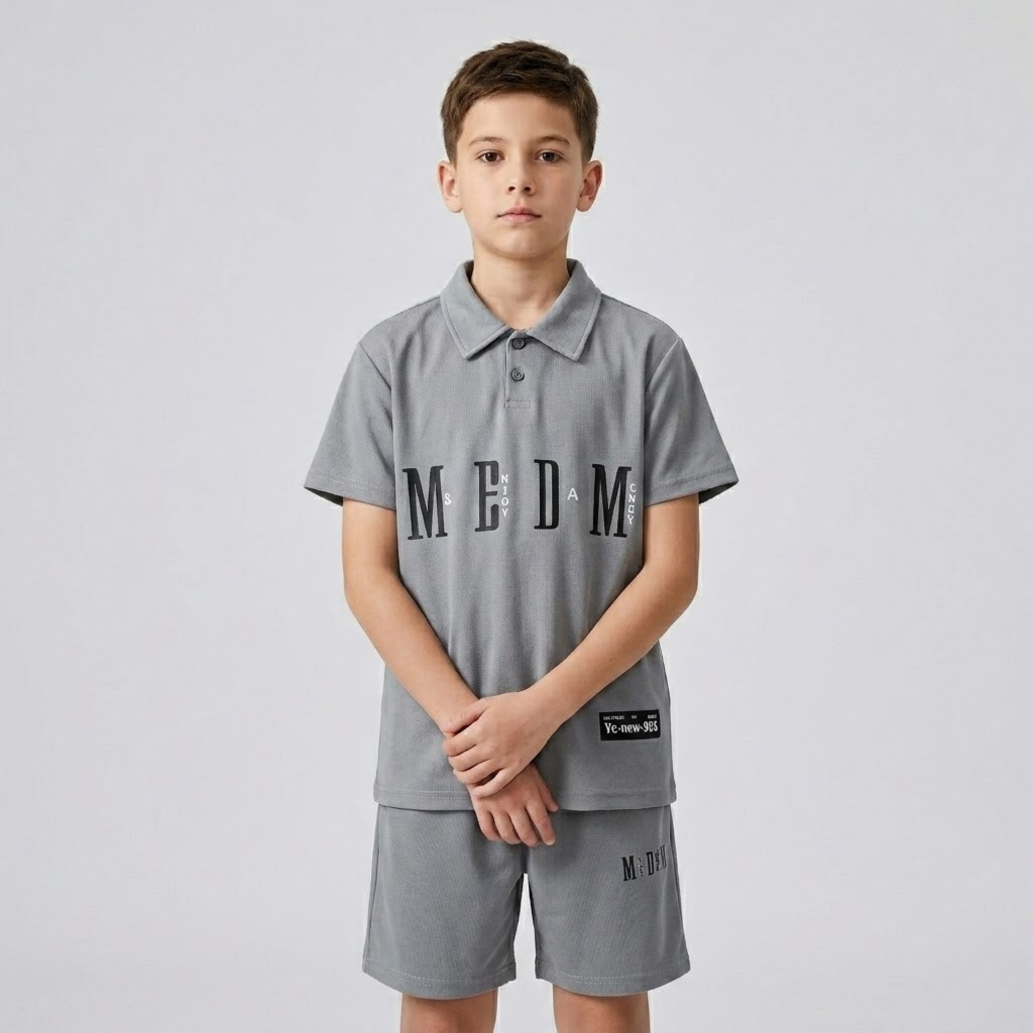 Kids H/S (W/Shorts) FR-909C
