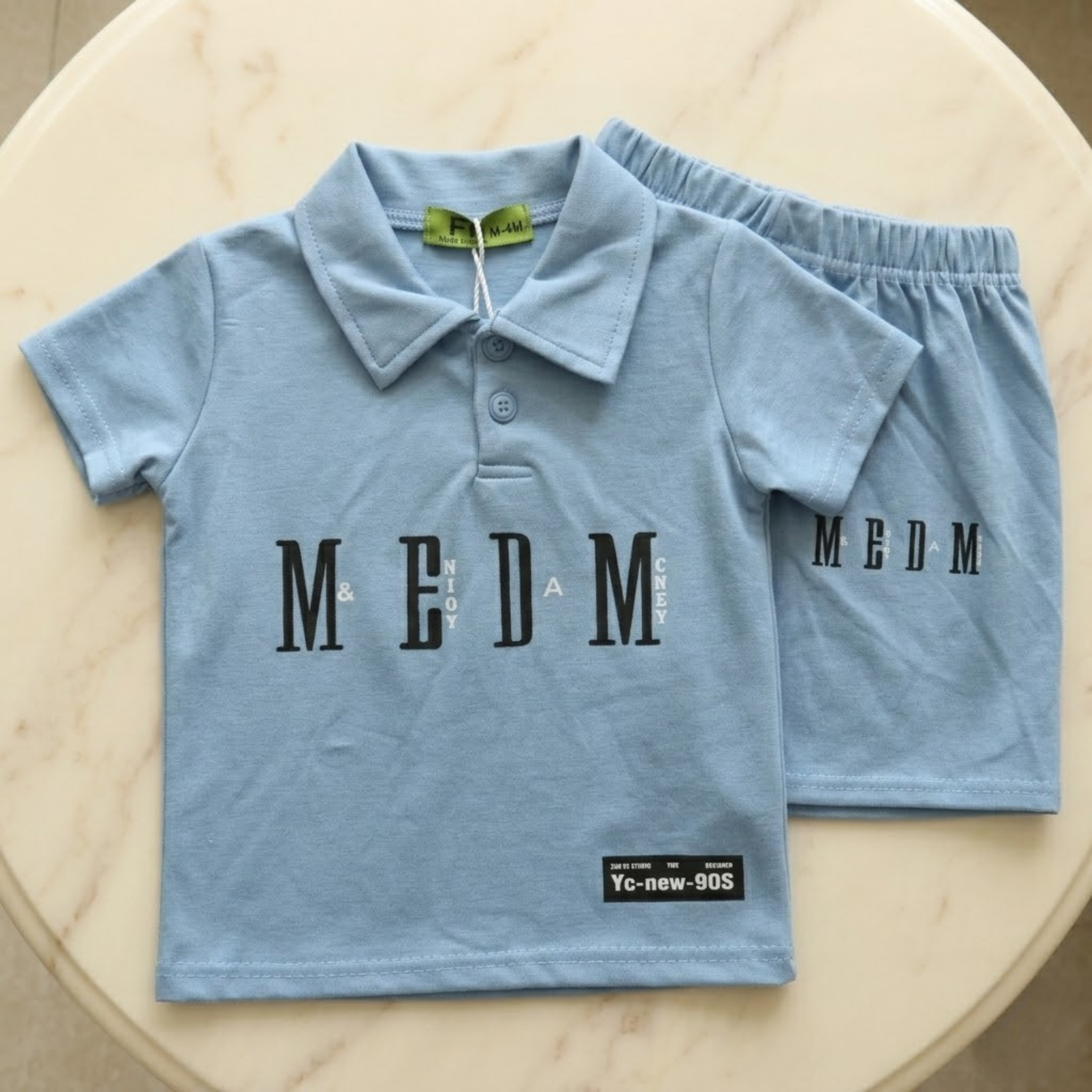 Baby H/S (w/shorts) FR-909A