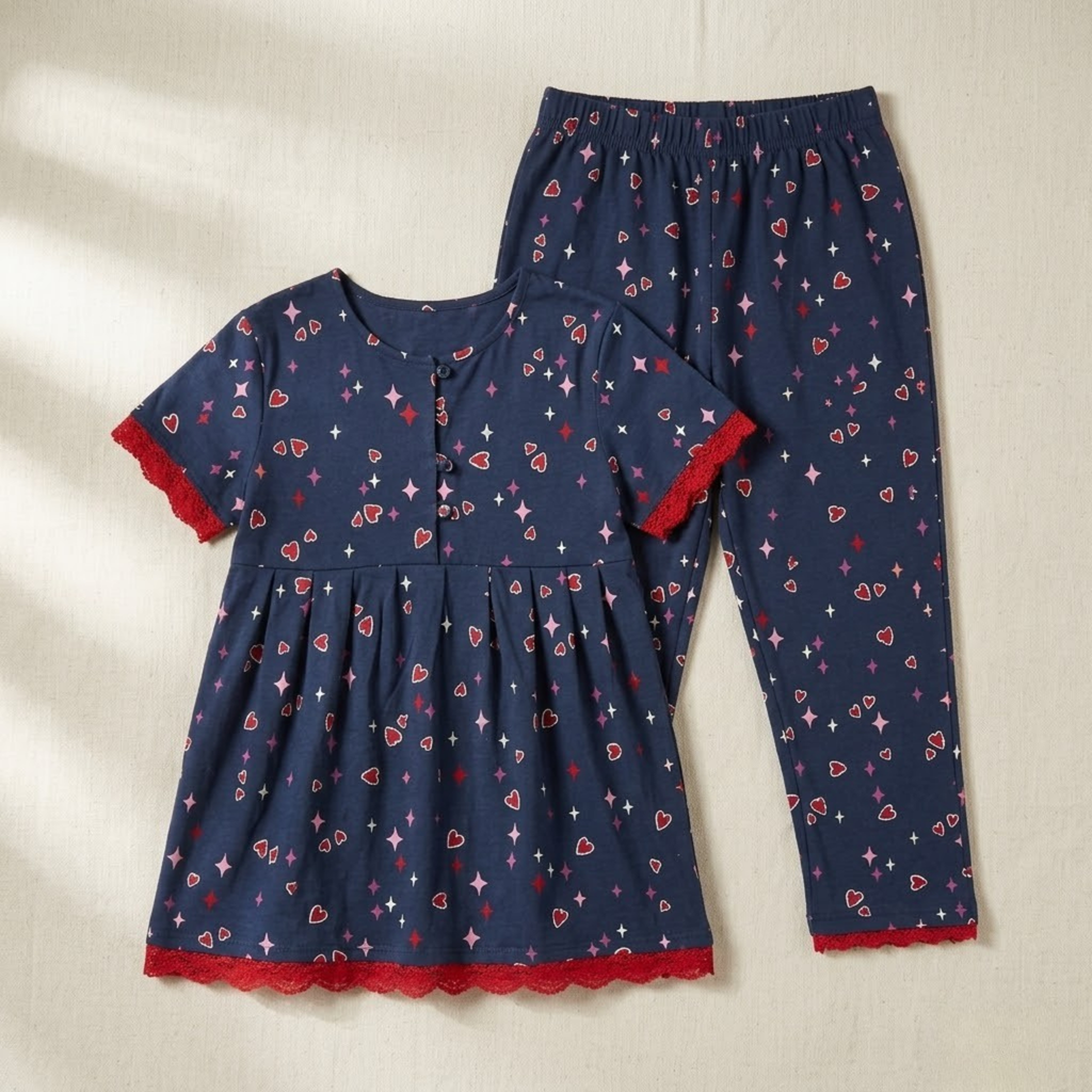 Classic Kids Cotton Pyjama G-61/109