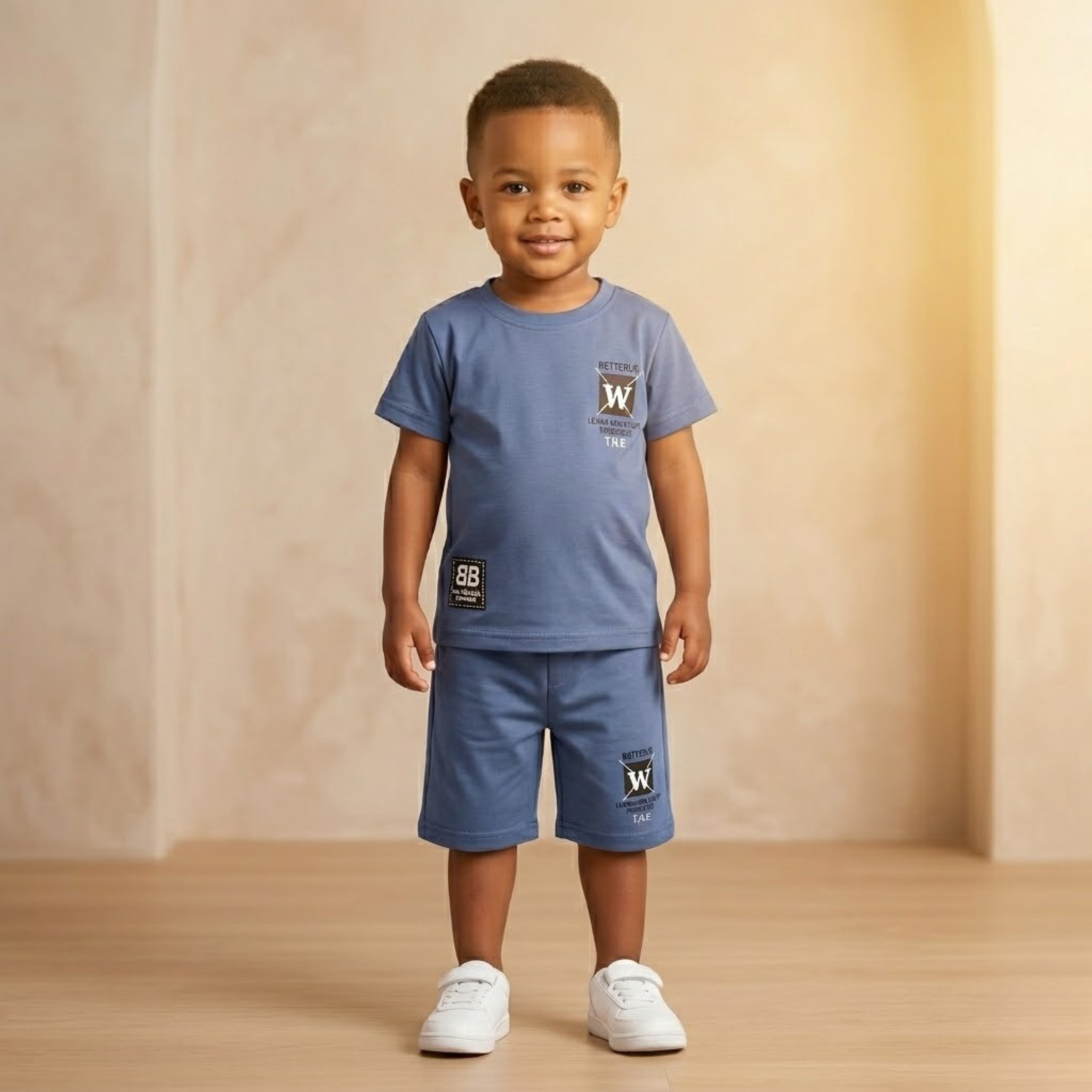 Baby H/S (w/shorts) FR-920A