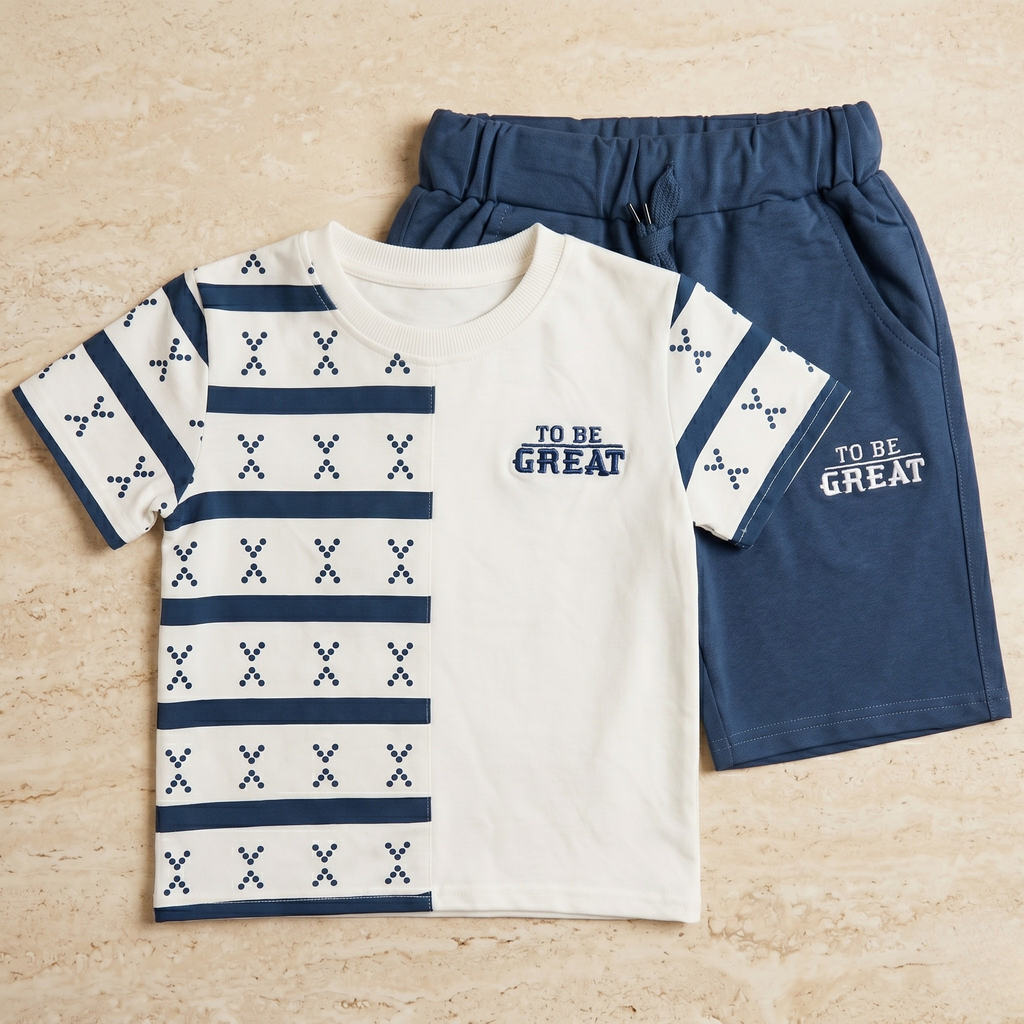 Boys H/S (w/shorts) MKT 5401B
