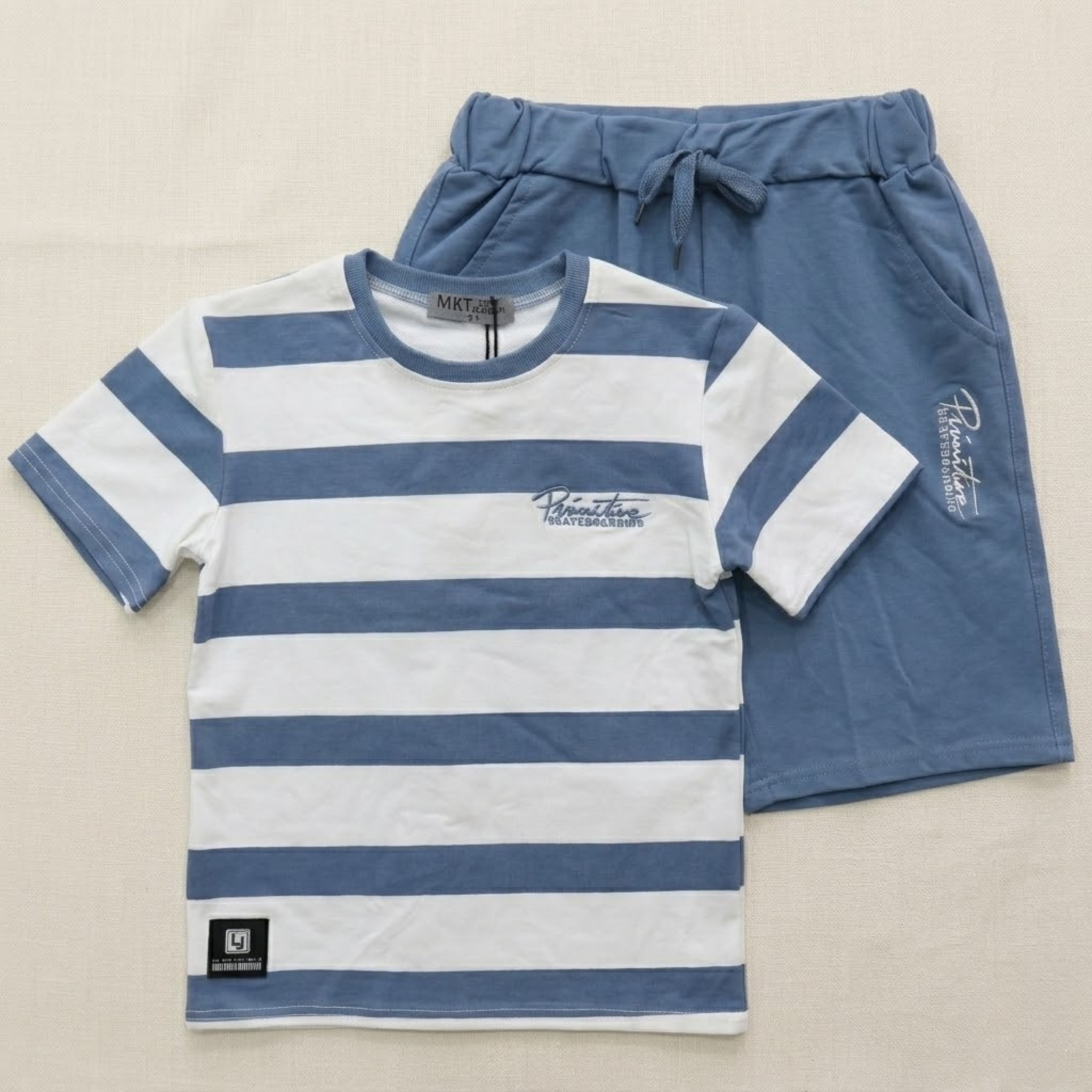 Boys H/S (w/shorts) MKT 5381B