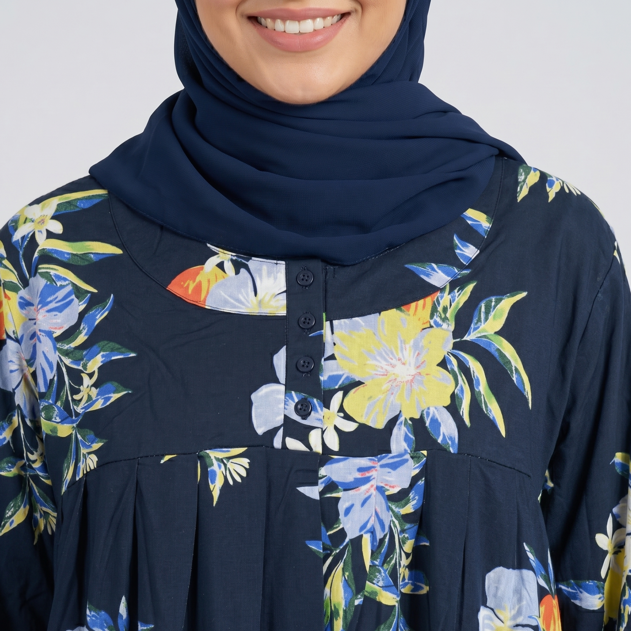 Womens L/S Midi Dress LM-147/J-27