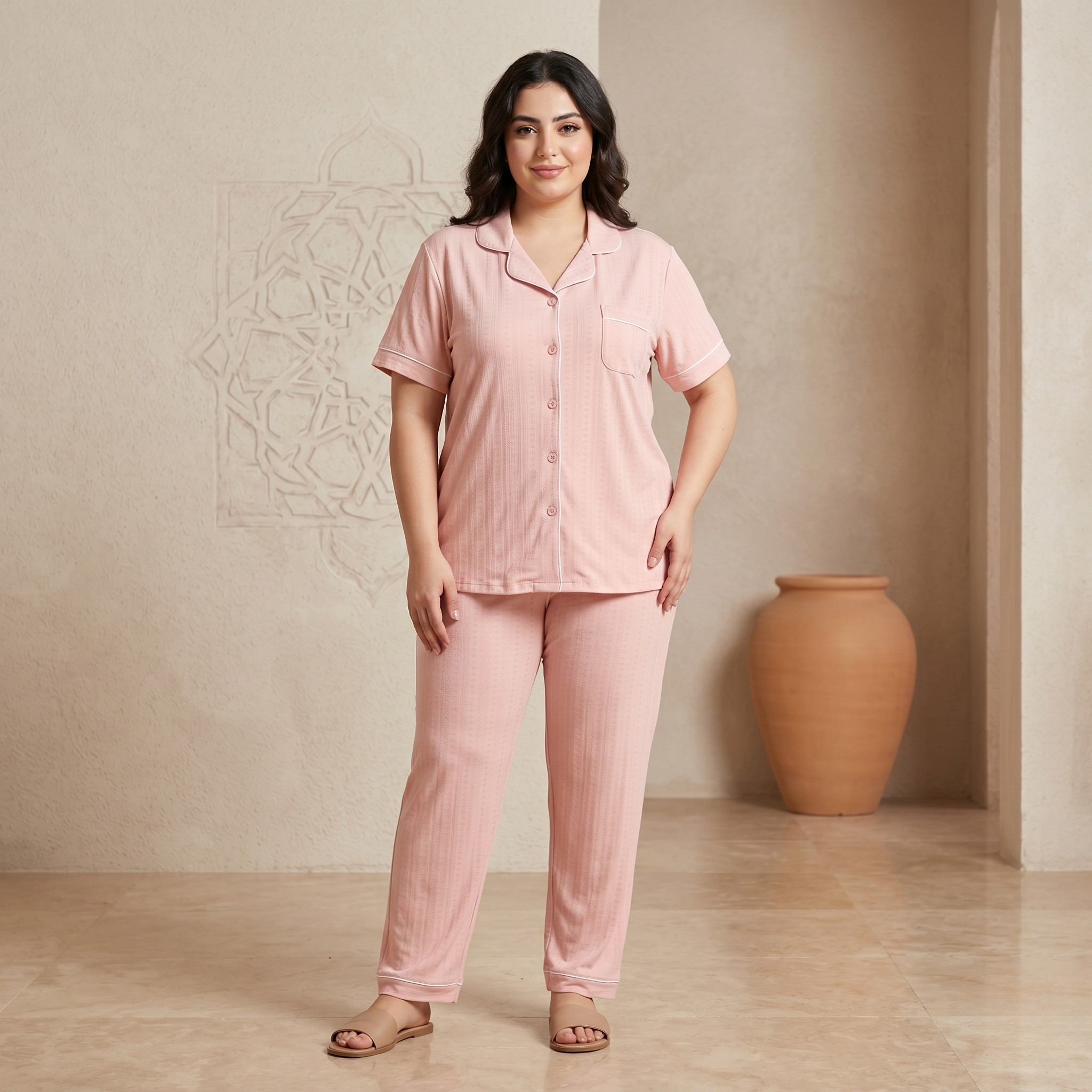 Womens Pajama 2Pcs 728873