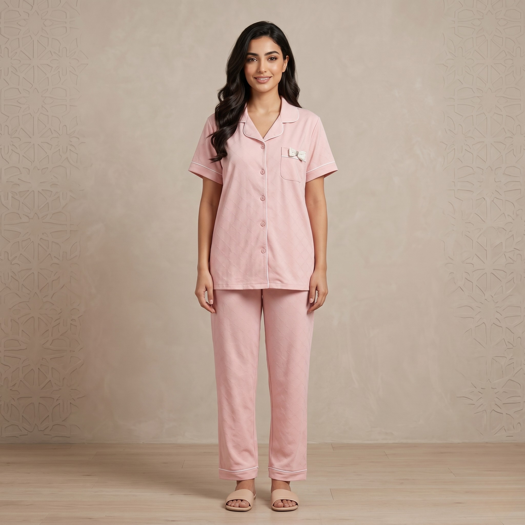 Womens Pajama 2Pcs 728870