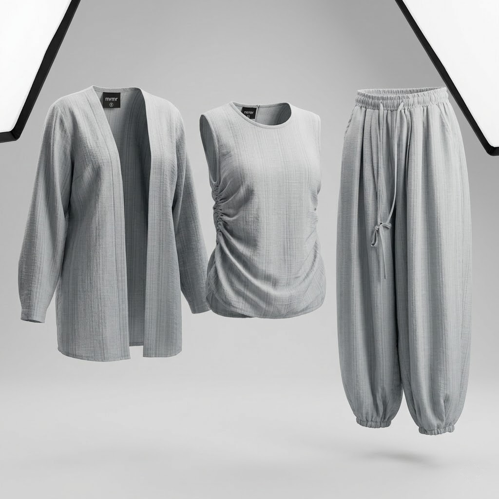 Womens 3Pcs Set 1190