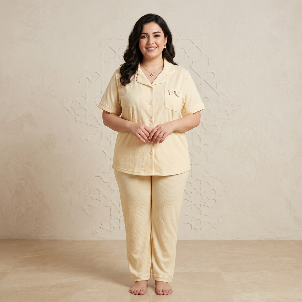 Womens Pajama 2Pcs 728870