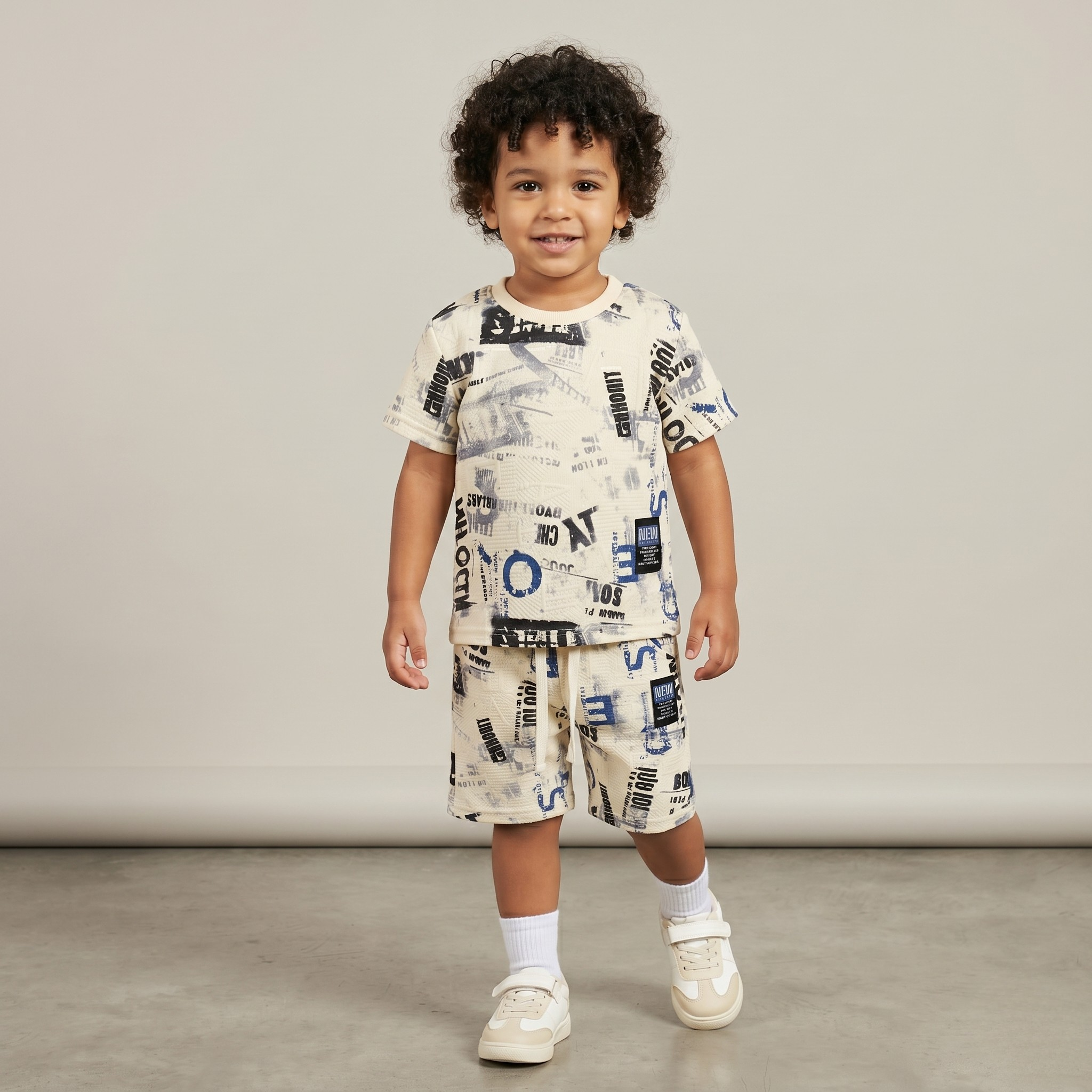 Boys H/S (w/shorts) 6135B
