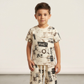 Boys H/S (w/shorts) 6135B