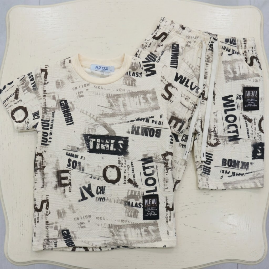 Boys H/S (w/shorts) 6135B