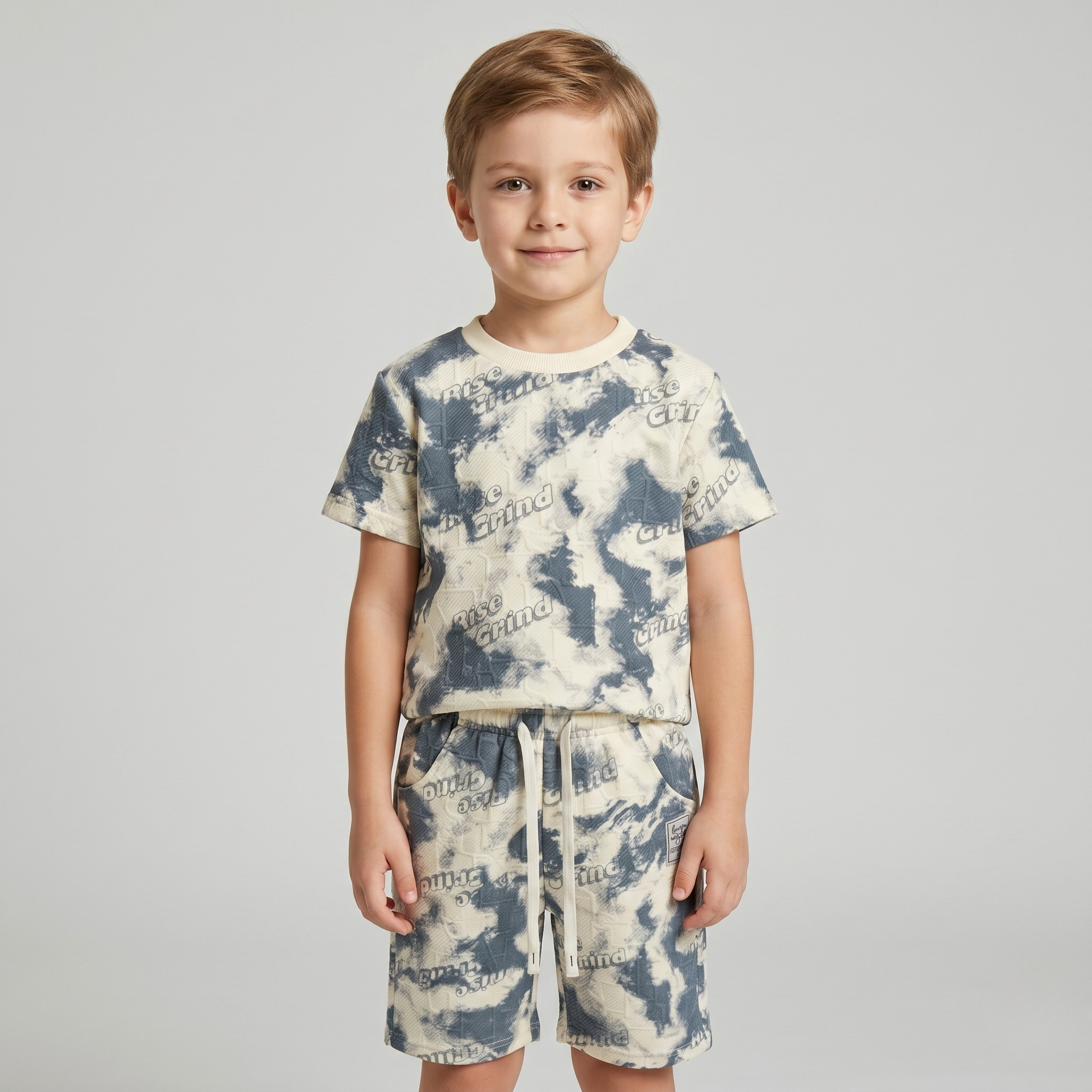Boys H/S (w/shorts) 6138C