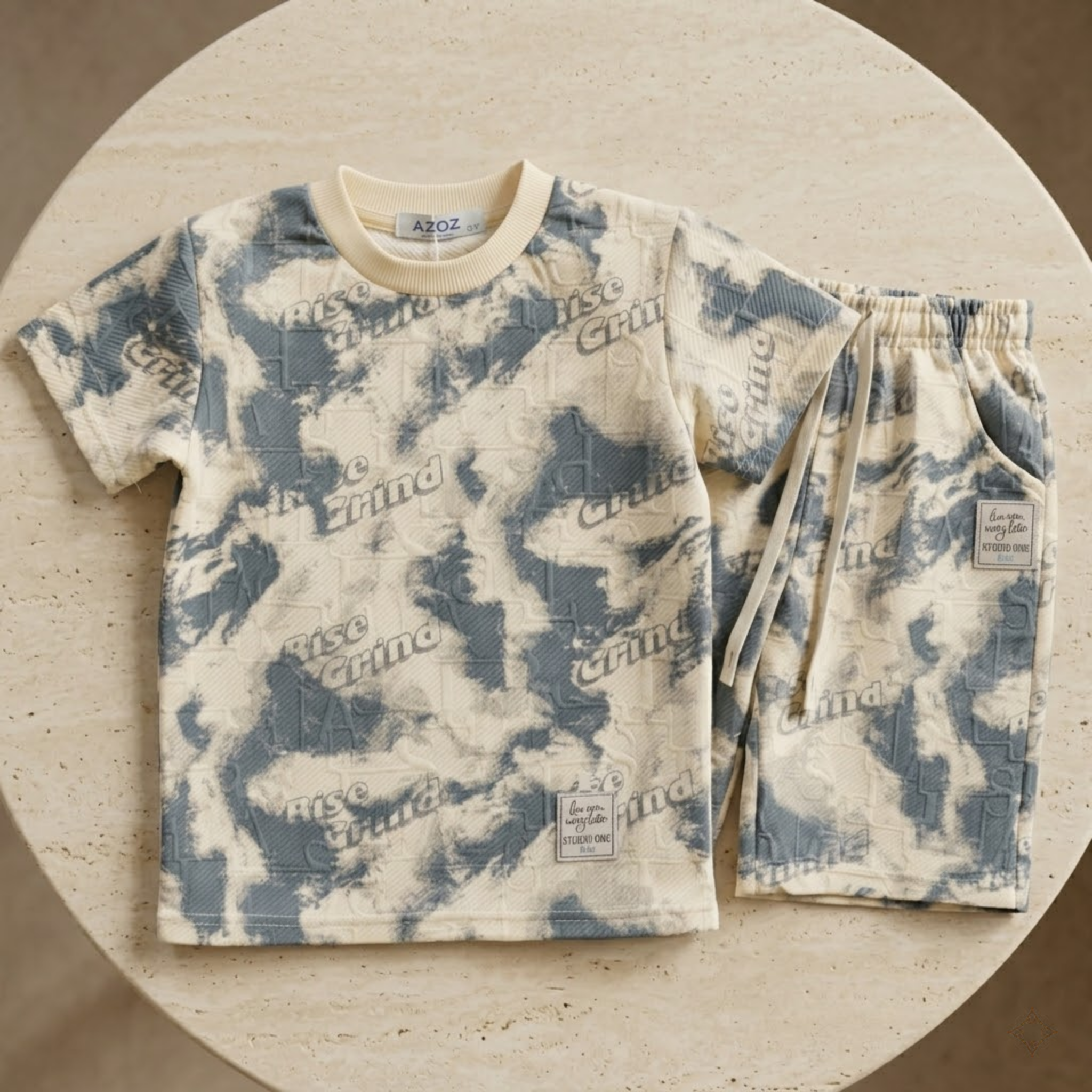Boys H/S (w/shorts) 6138C