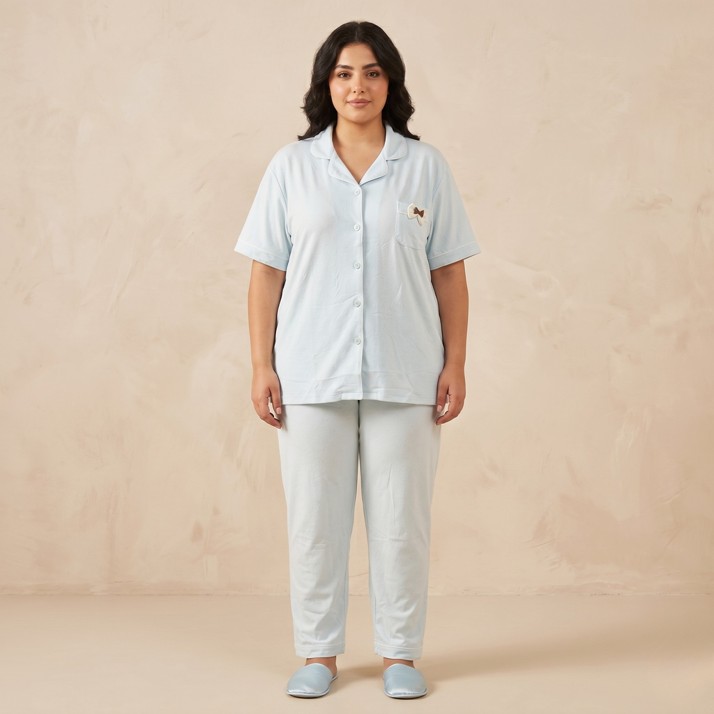 Womens Pajama 2Pcs 728904