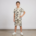 Boys H/S (w/shorts) 6138C