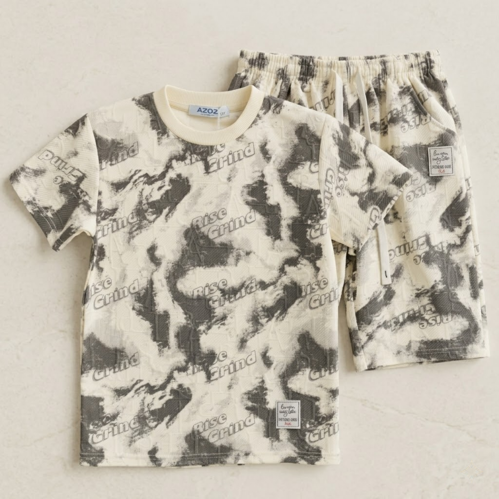 Boys H/S (w/shorts) 6138C